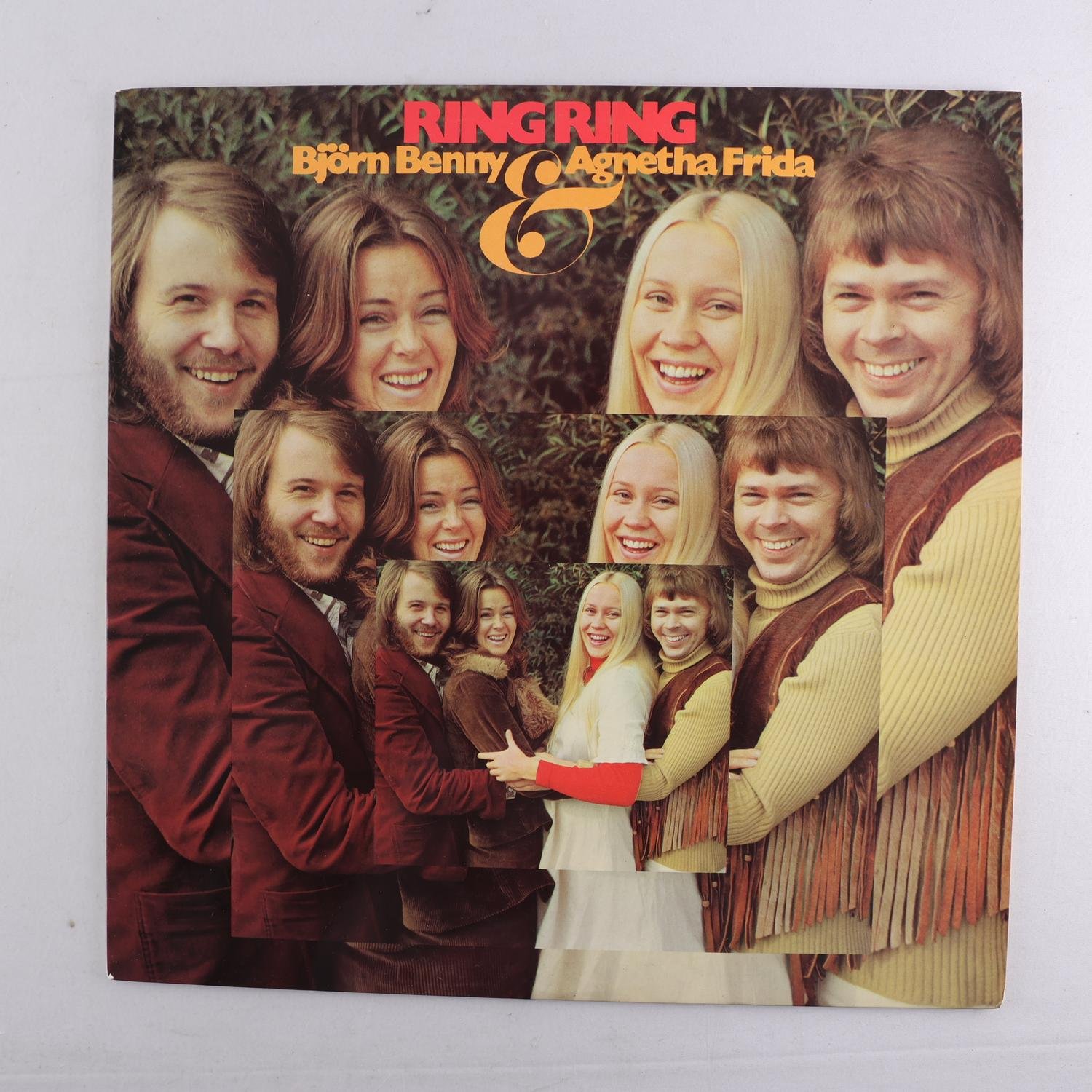 LP Björn Benny & Agnetha Frida, Ring Ring