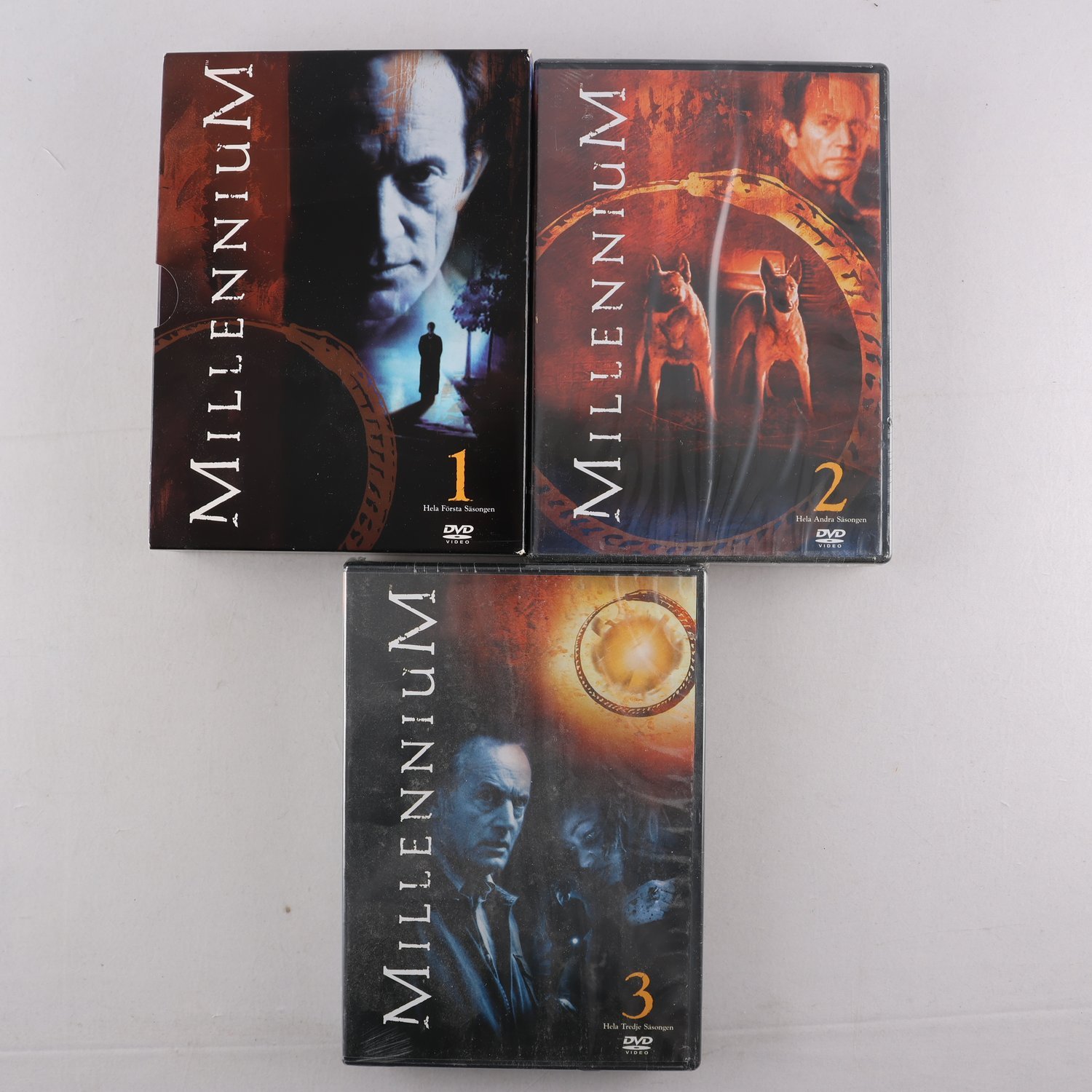 DVD Millennium, Säsong 1-3