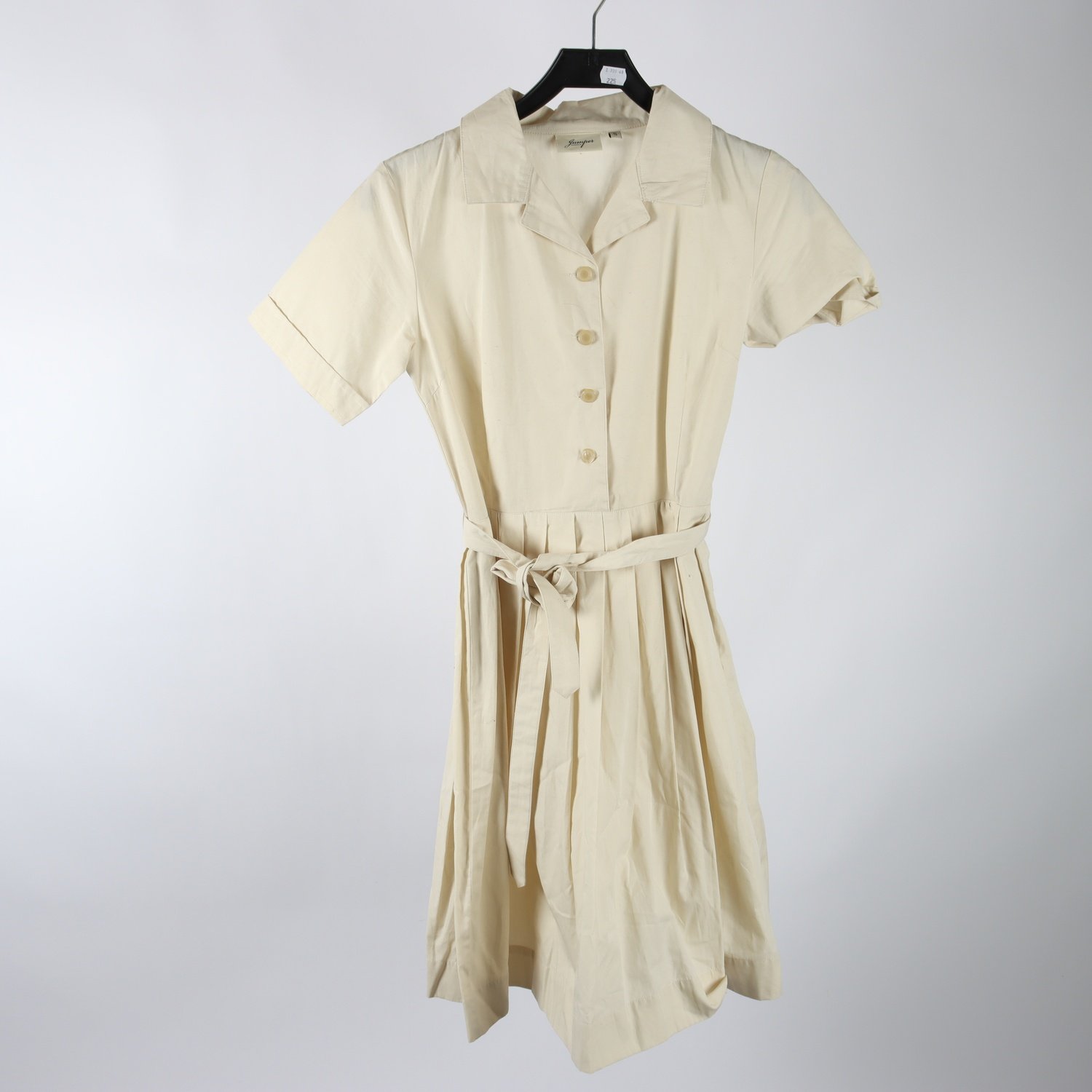 Klänning, Jumperfabriken, beige, stl. S