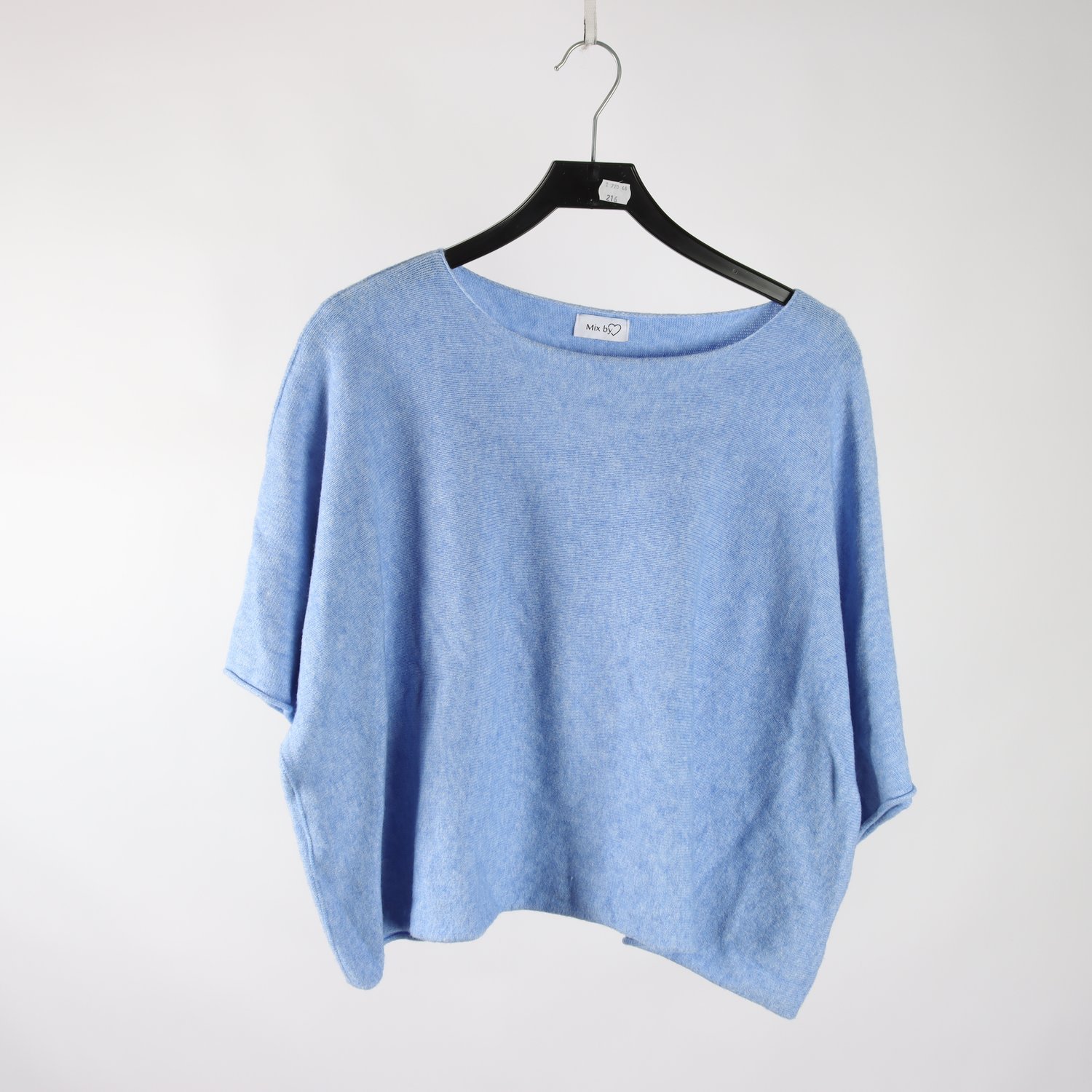 Tröja, Mix By Heart, blå, stl. One size