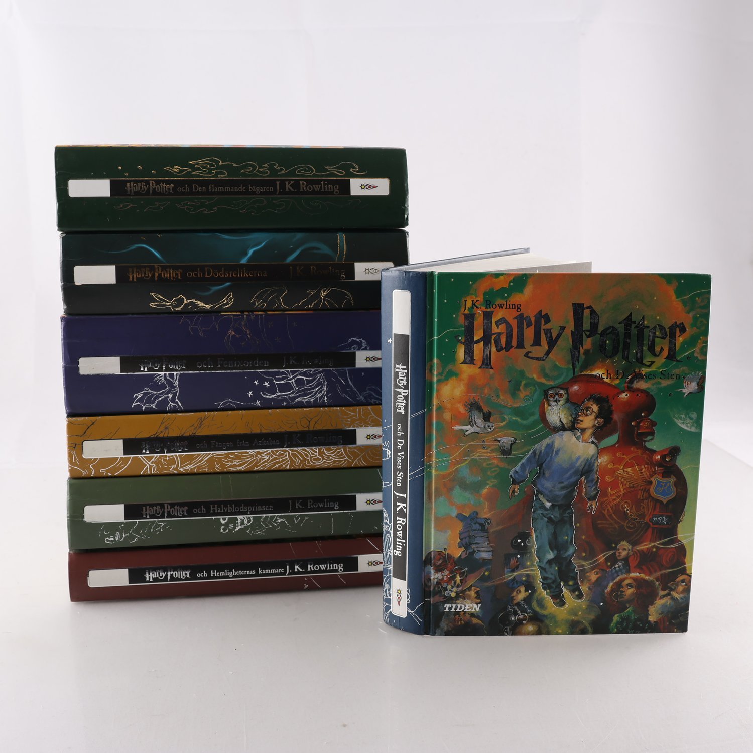 Bokpaket, Harry Potter, alla sju böcker