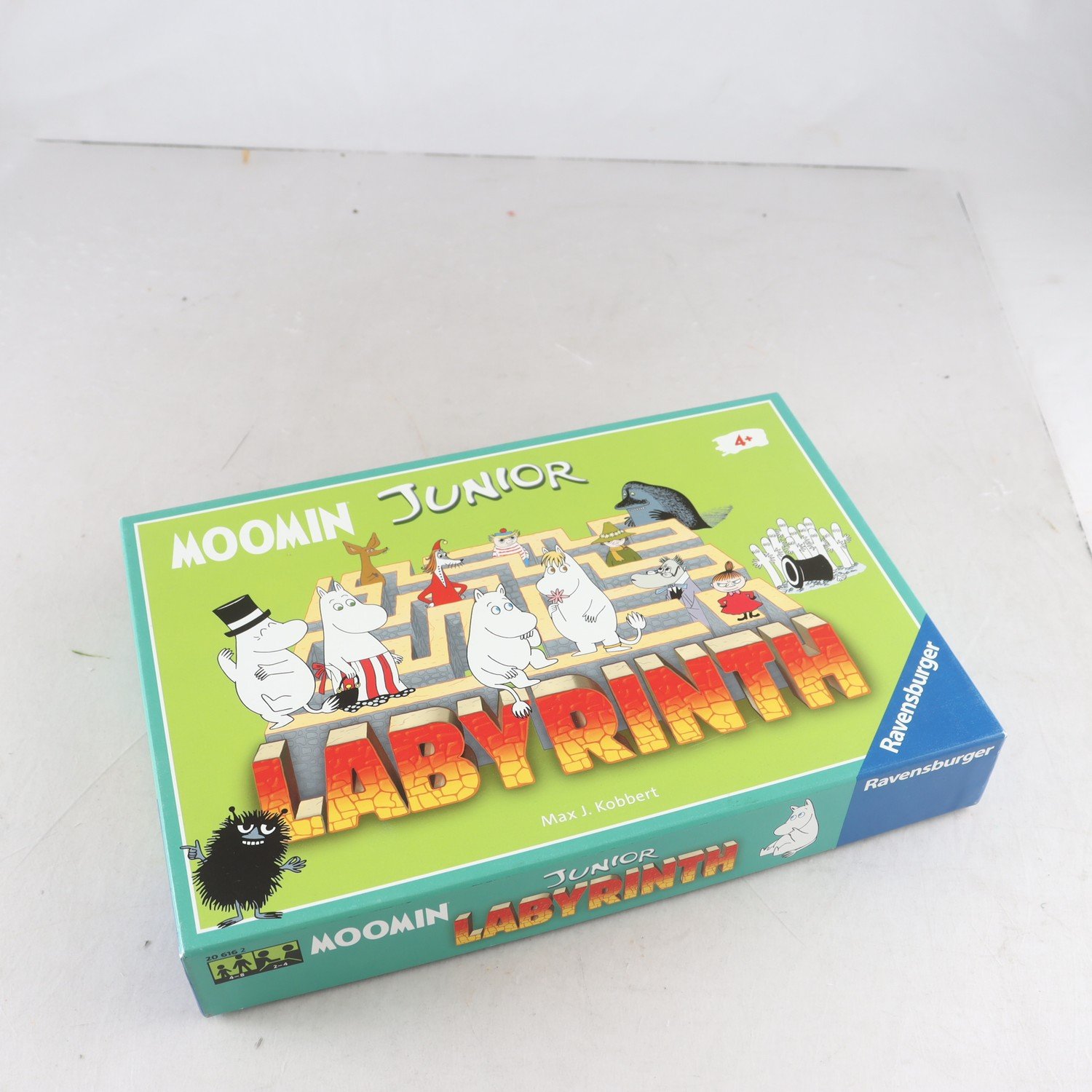 Spel, Moomin junior, labyrinth.