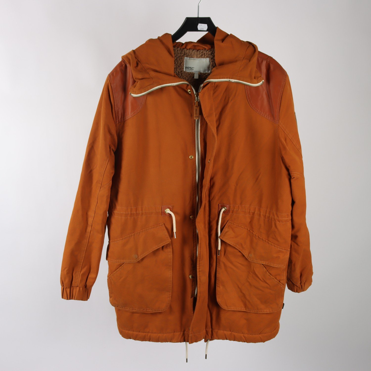 Jacka, Wezc, senapsgul, stl. M.