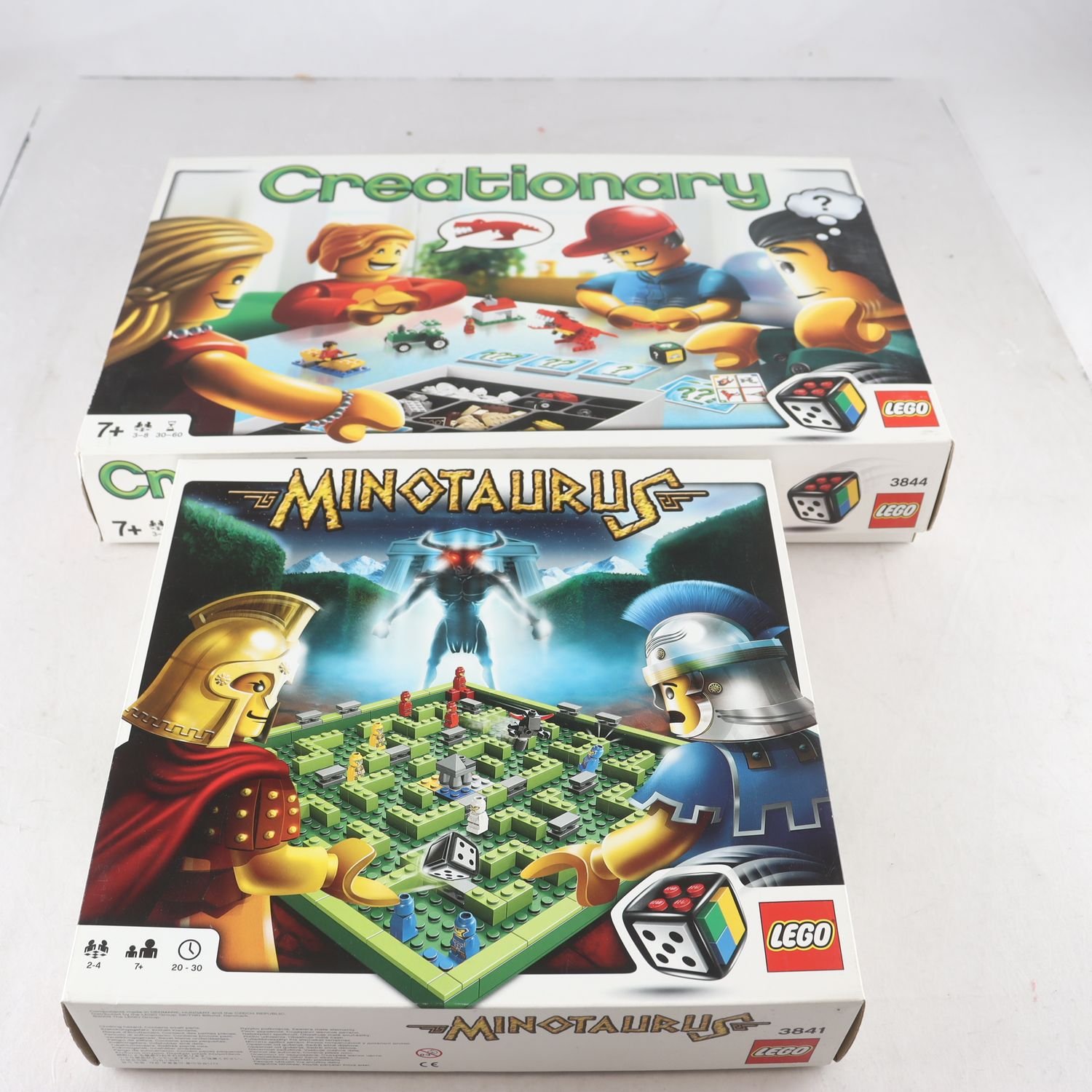 Spel, Lego Creationary, Minotaurus. Samfraktas ej.
