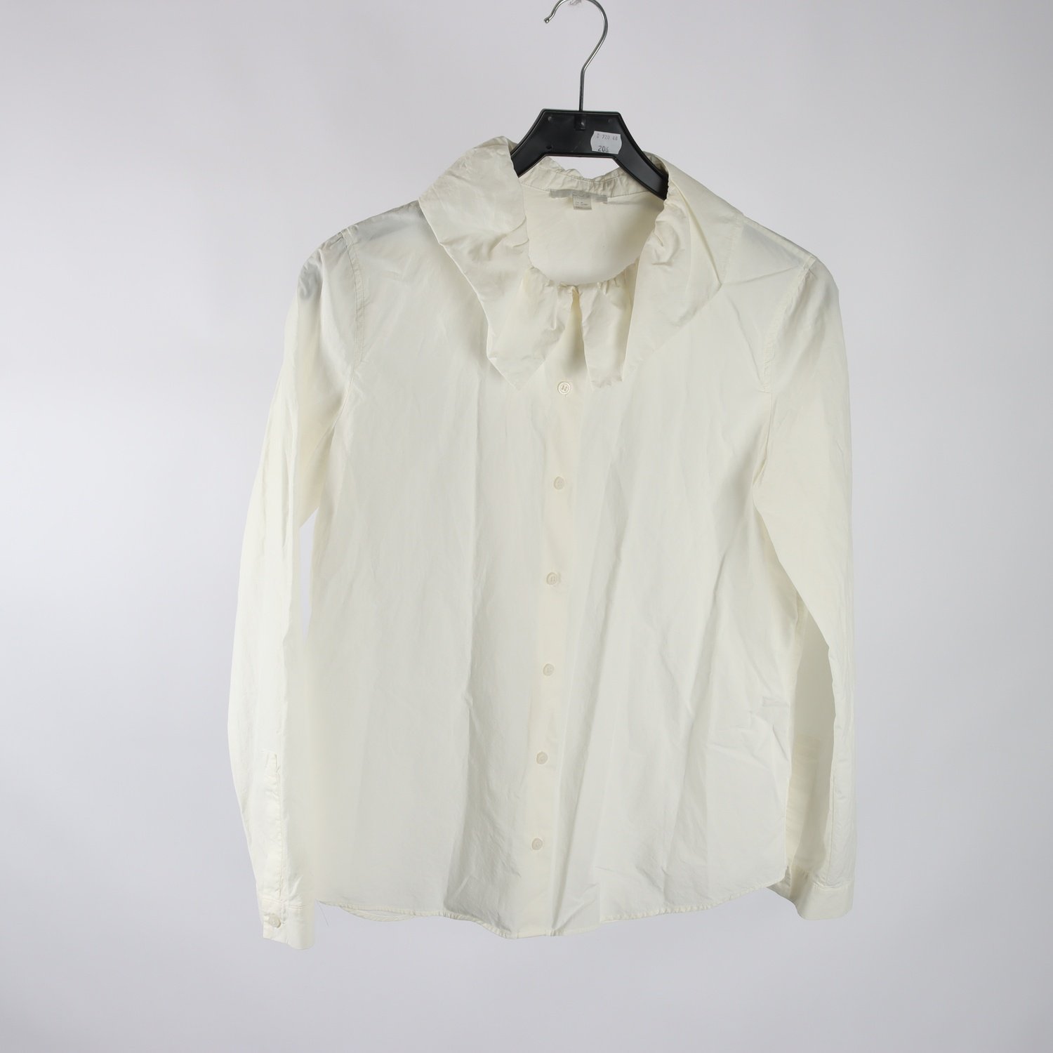 Blus, COS, vit, stl. 38