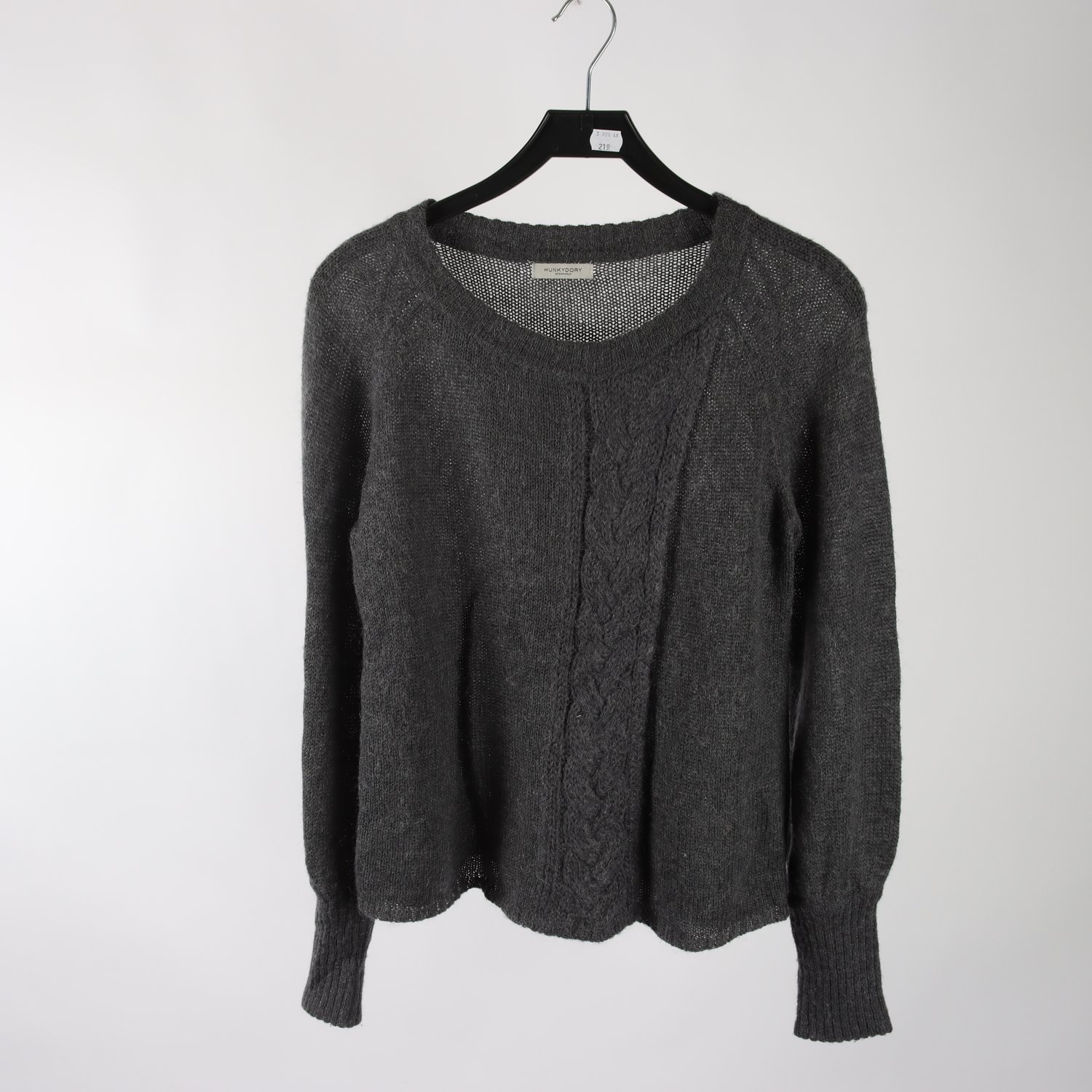 Tröja, Hunkydory, grå, stl. S