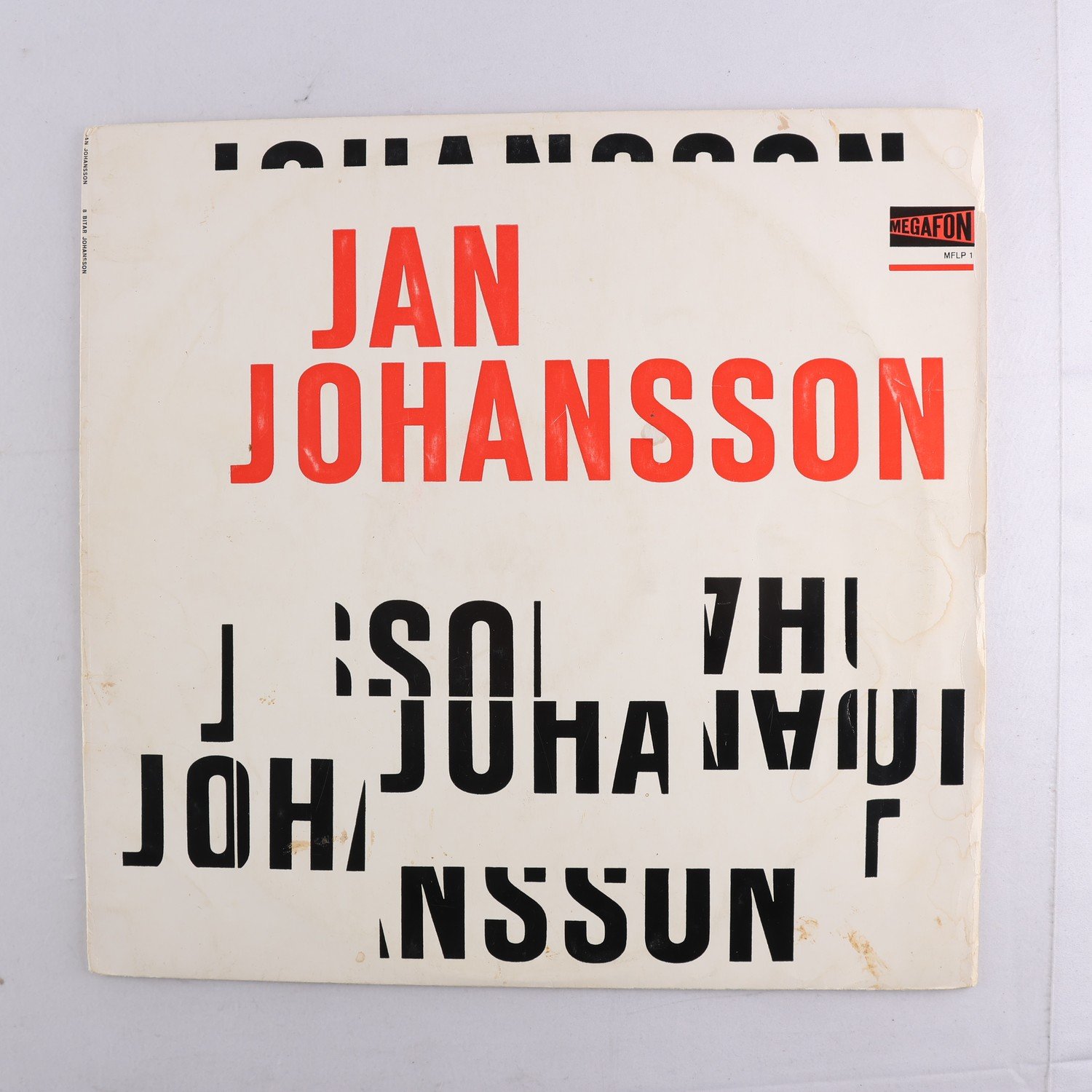 LP Jan Johansson, 8 Bitar