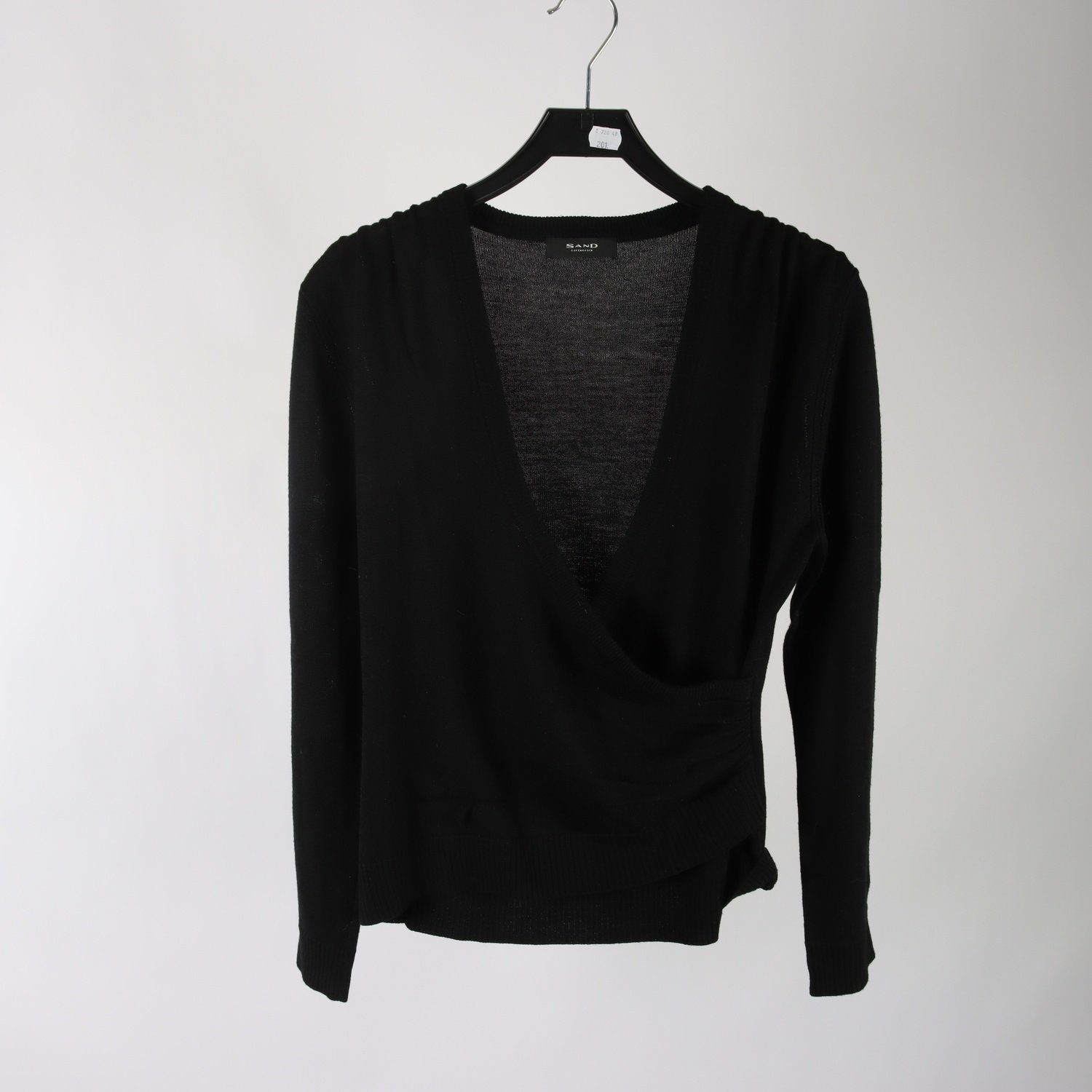 Tröja, Sand, svart, stl. L