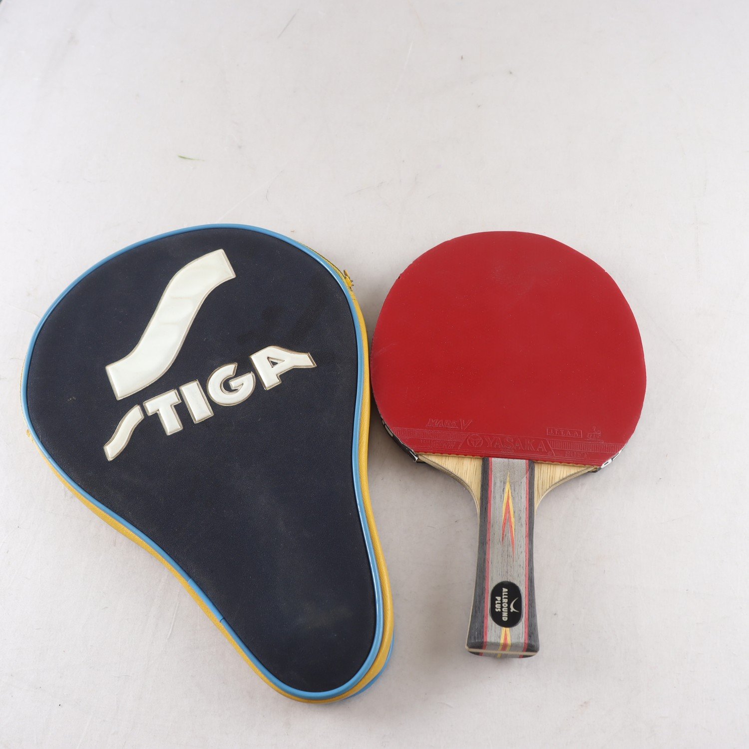 Pingisracket, Yasaka,mark V, 5 stars.