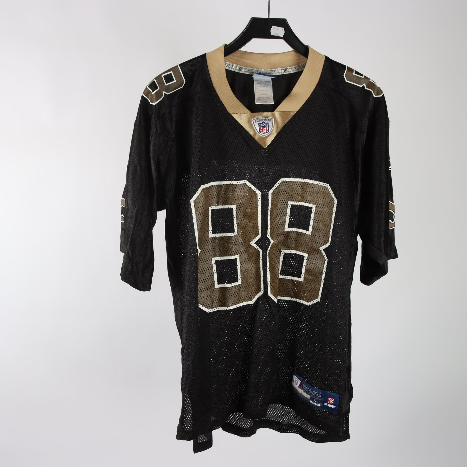 Sporttröja, NFL, Shockey 88, svart, stl. L