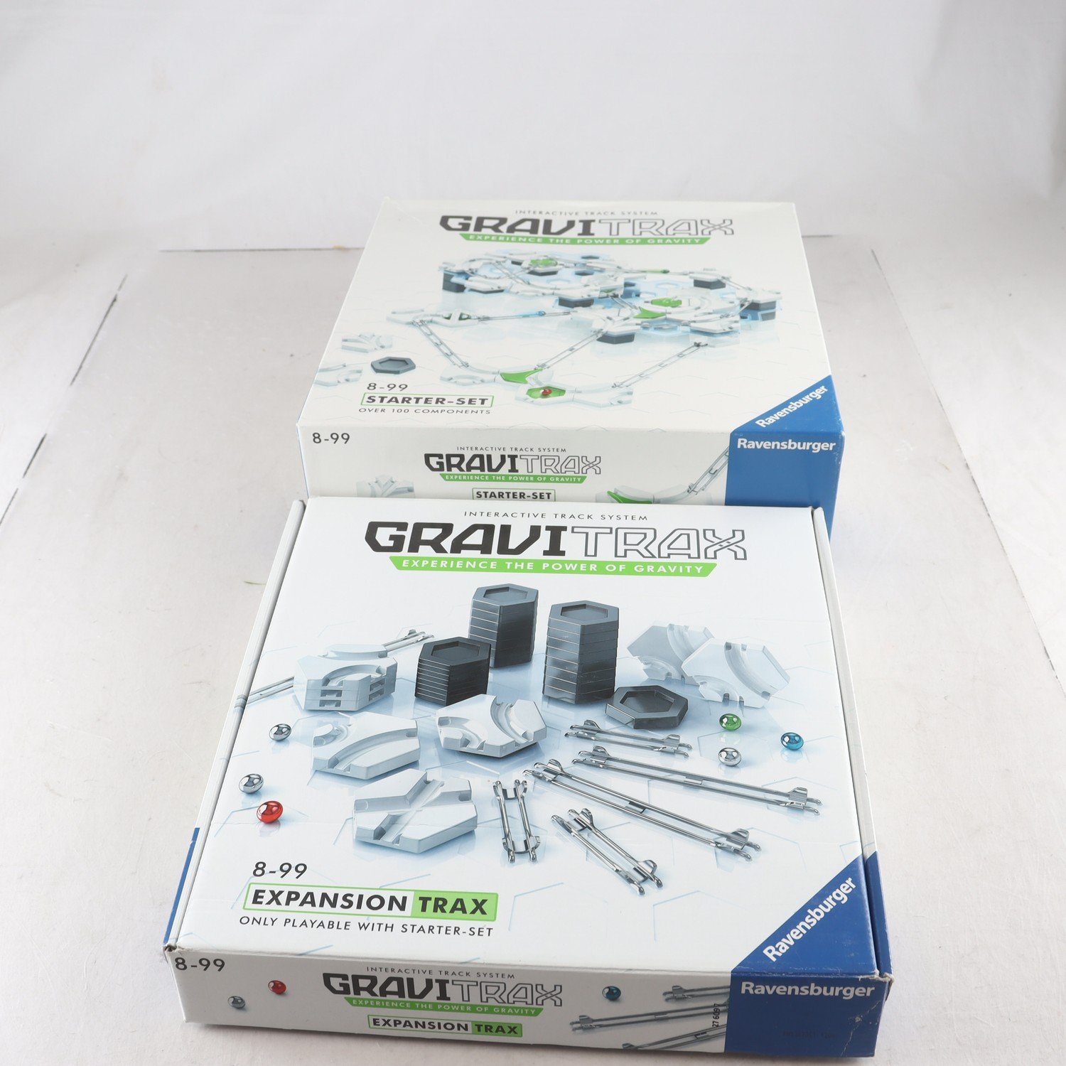 Spel, Gravitrax + Expansion. Samfraktas ej.