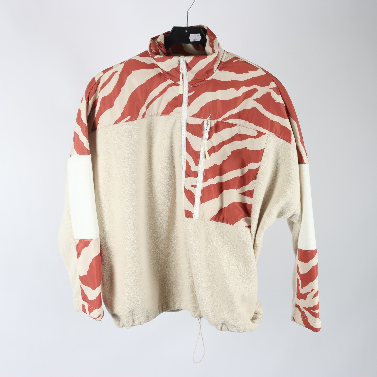 Fleecejacka, Monki, flerfärgad, stl. S