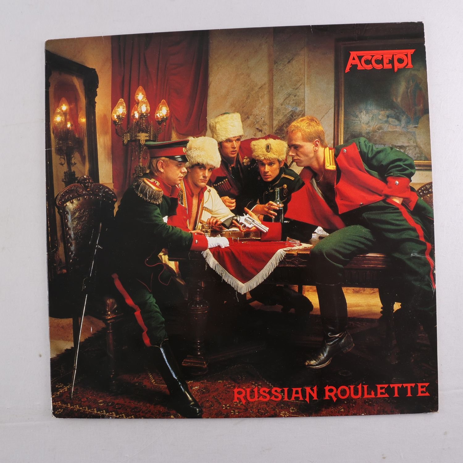 LP Accept, Russian Roulette