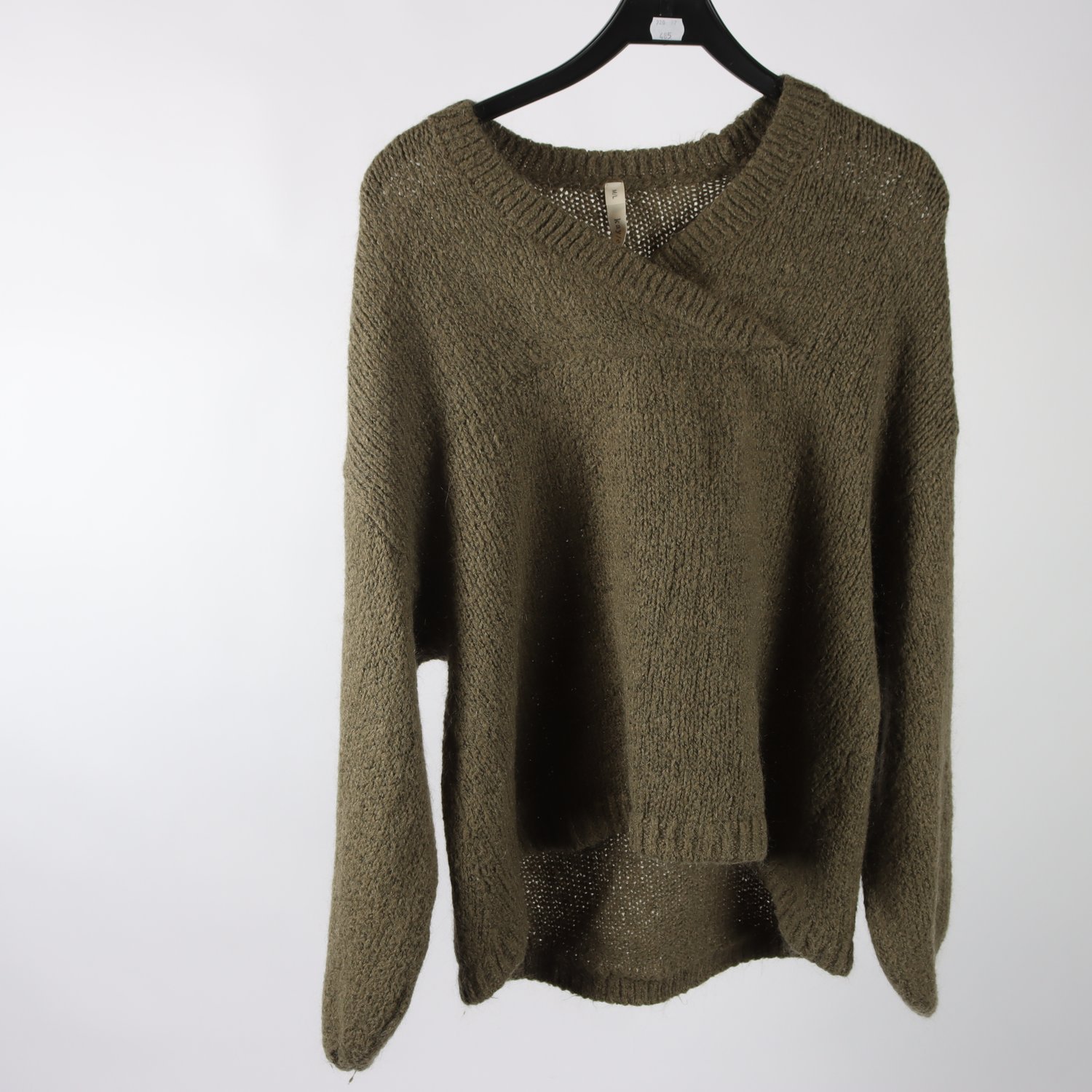 Tröja, Kay / Day, grön, ull, mohair, stl. M/L.