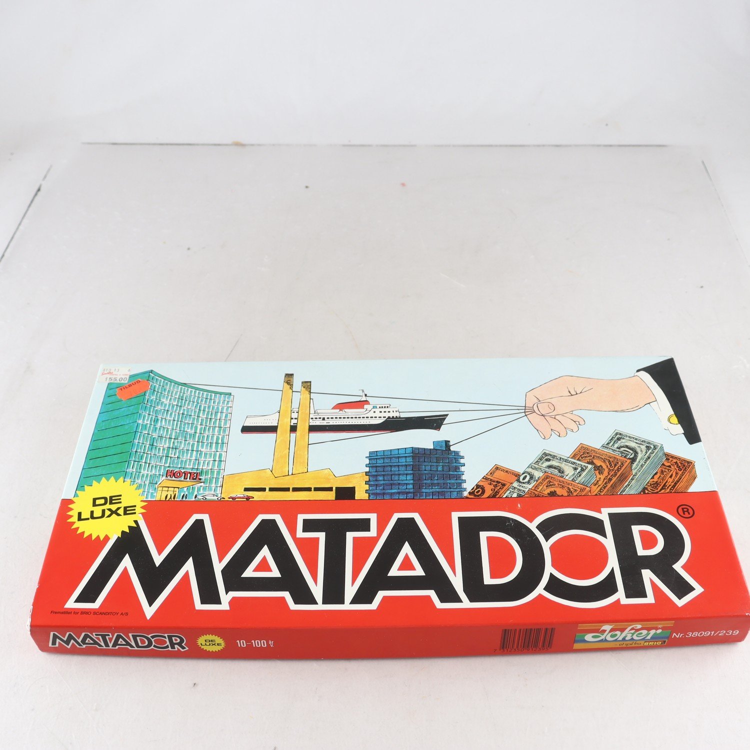 Spel, Matador, joker-brio, retro.