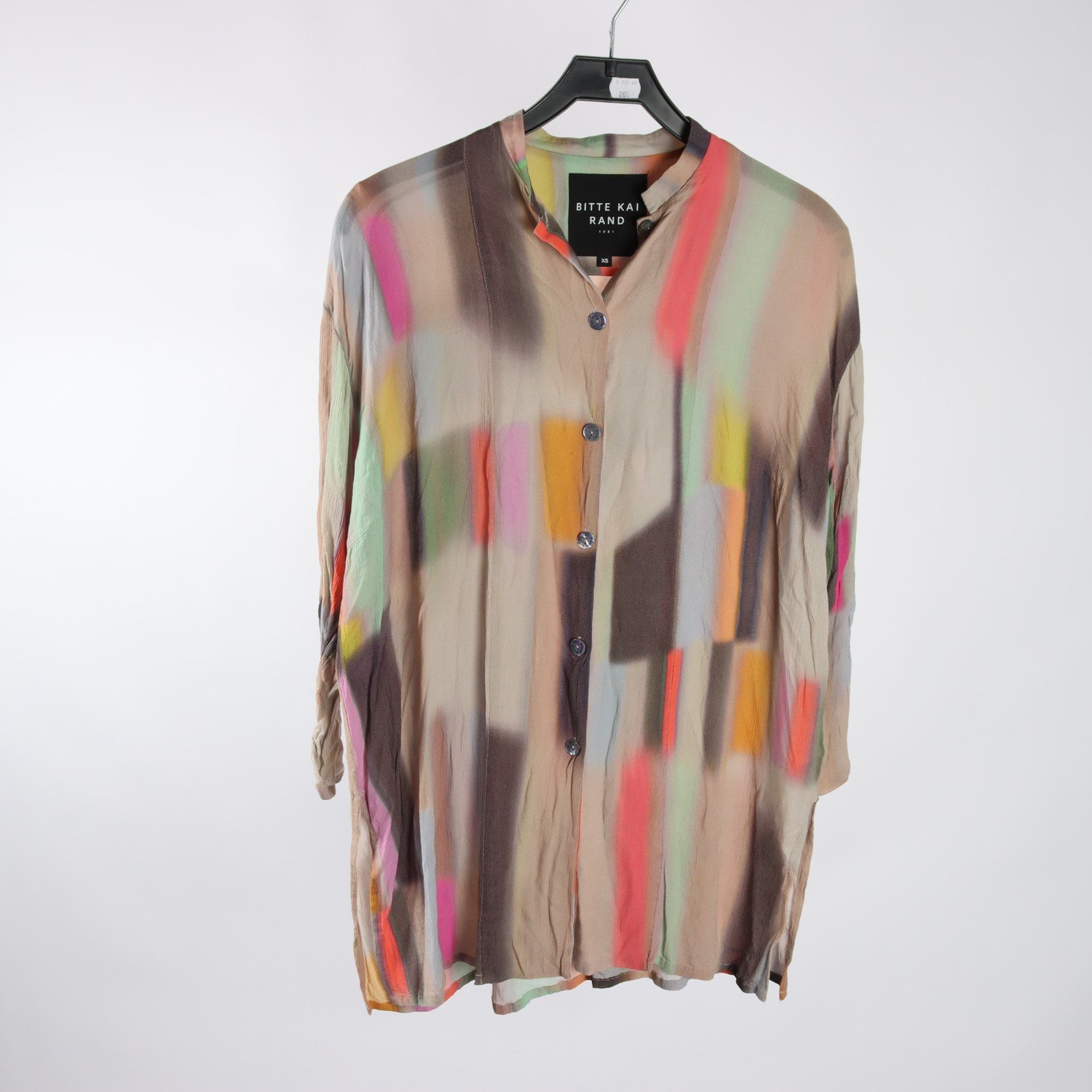 Blus, Bitte Kai Rand, mönstrad, stl. XS