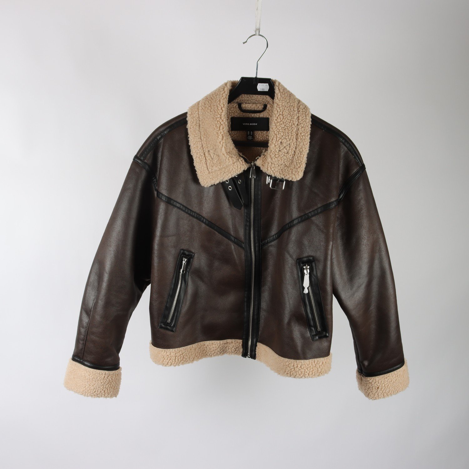 Jacka, Vero Moda, brun, stl. XL