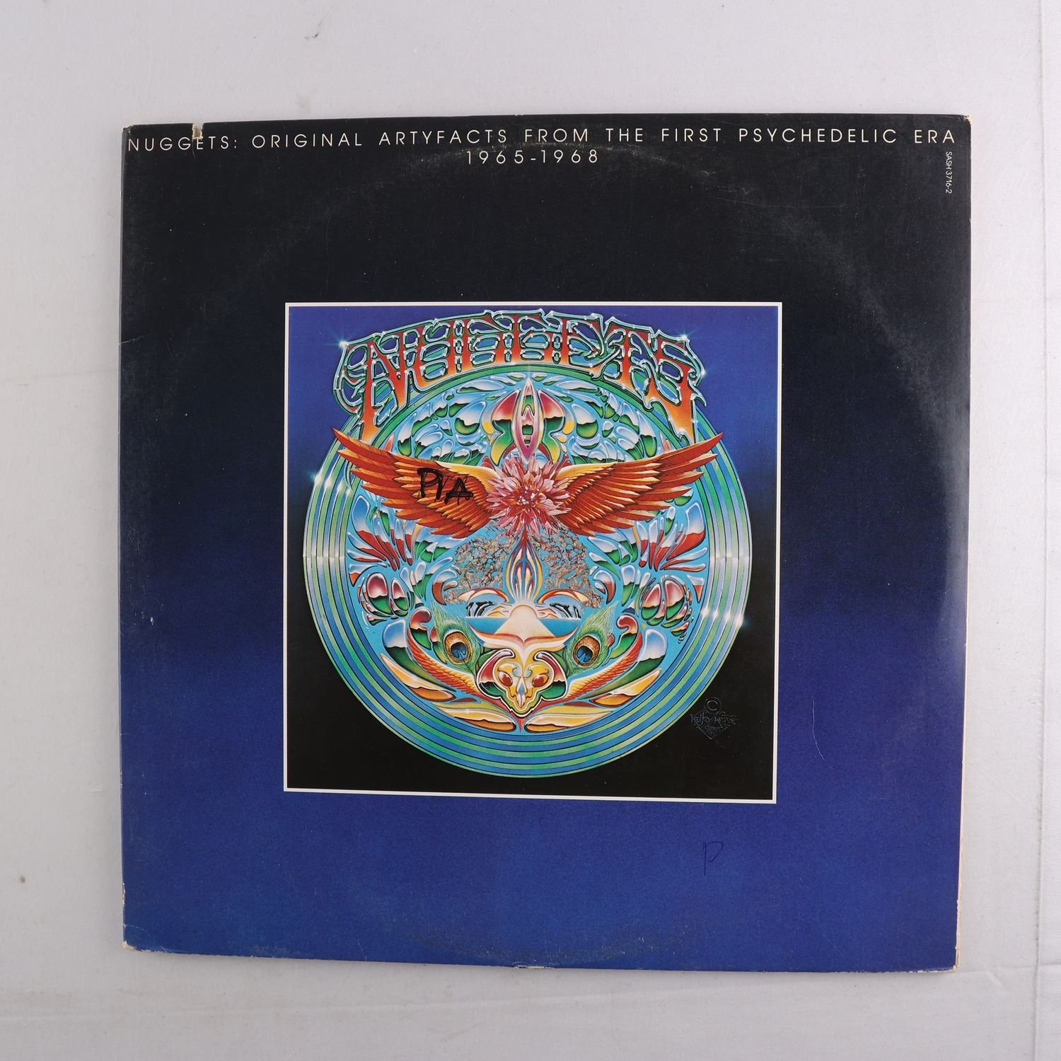 LP V/A, Nuggets: Original Artyfacts From The First Psychedelic Era 1965-1968