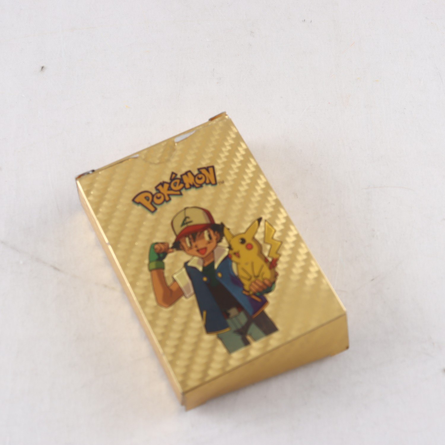 Pokemonkort, Guldfärgade