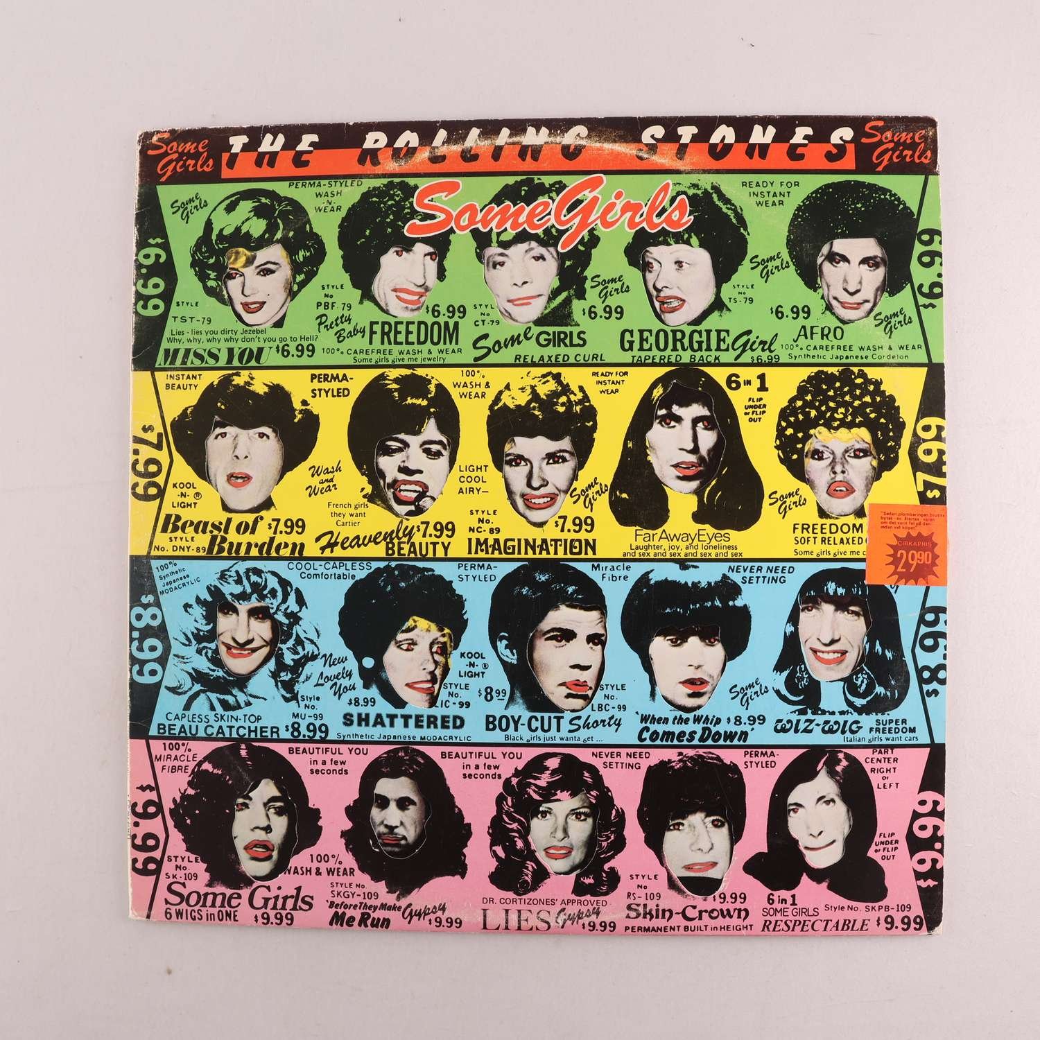LP The Rolling Stones, Some Girls