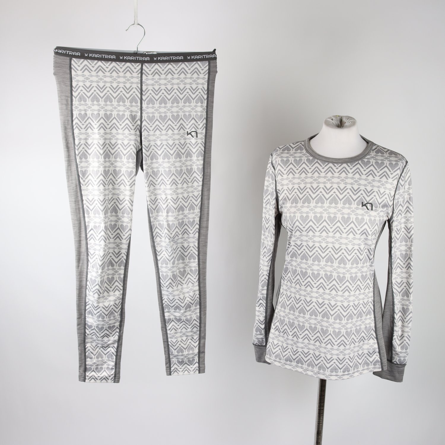 Underställ, Kari Traa, grå, stl. M