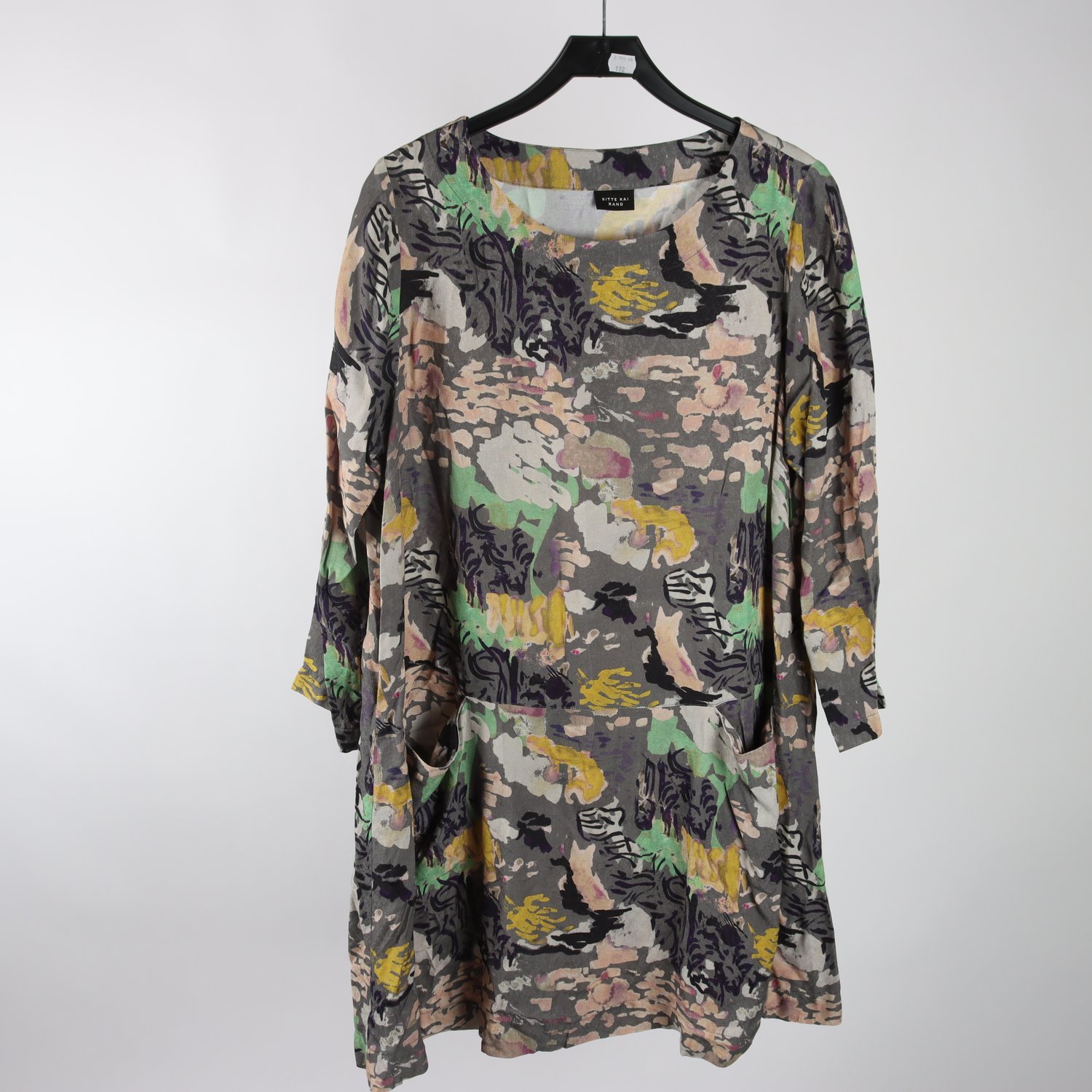 Klänning, Bitte Kai Rand, mönstrad, stl. L