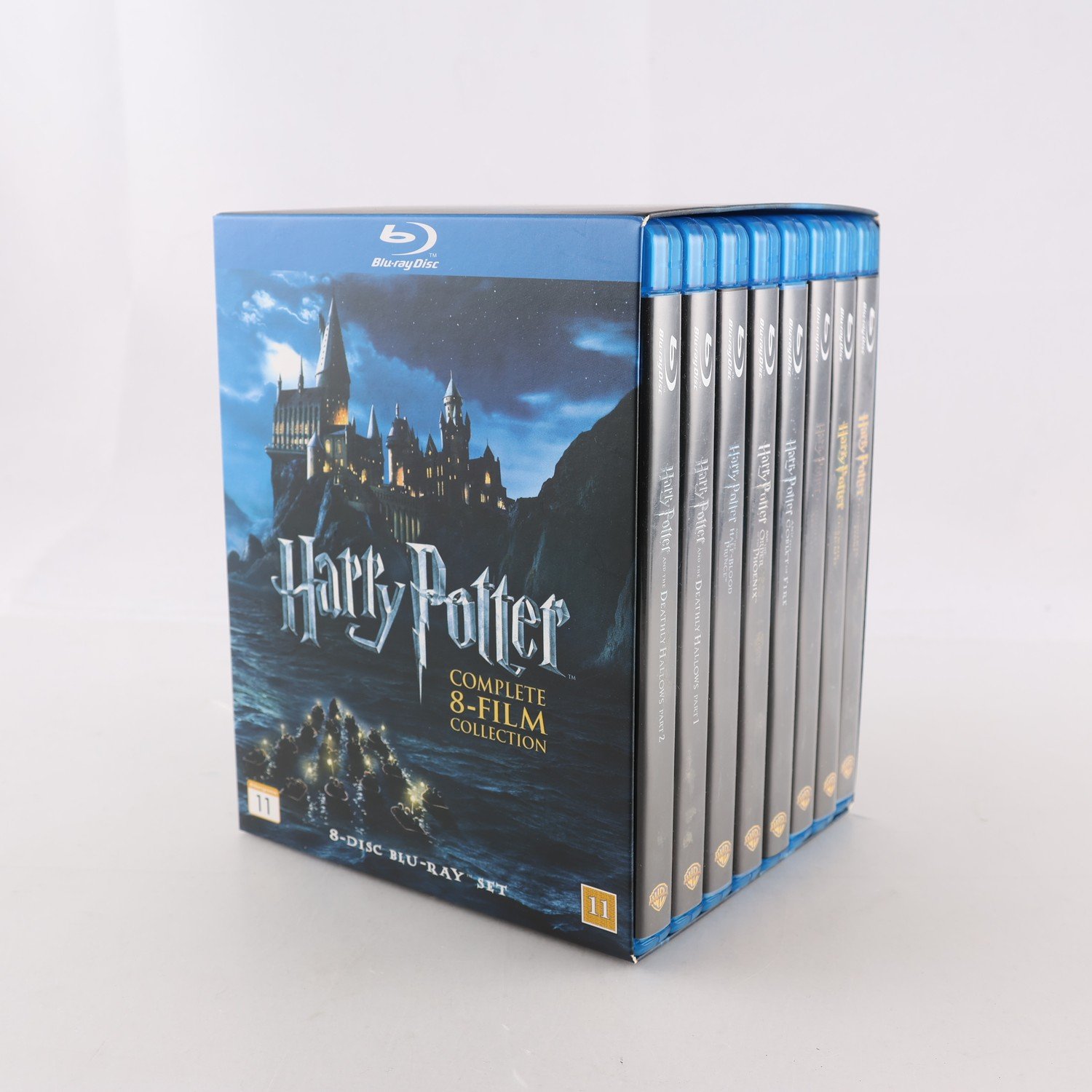 Blue-ray, Harry Potter, 8-film collection
