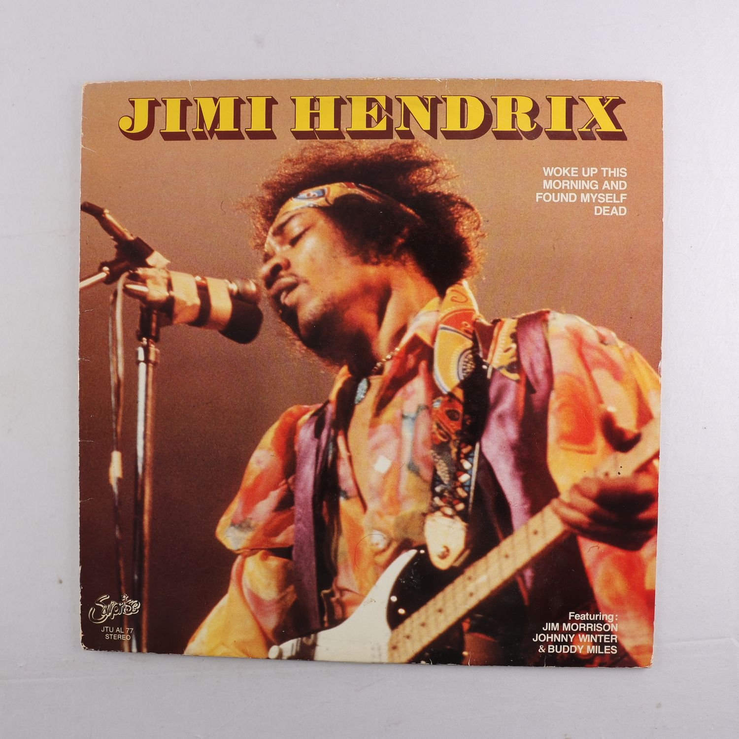 LP Jimi Hendrix, Woke Up This Morning And Found Myself Dead