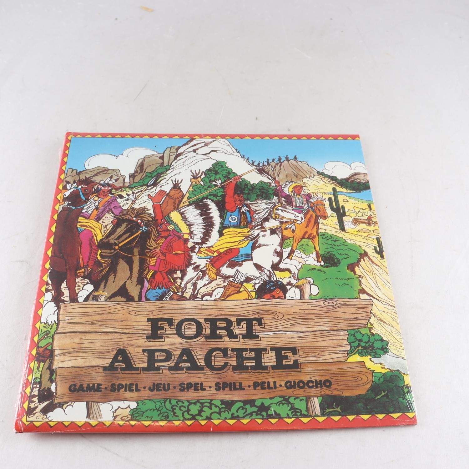 Fort Apache, LP Games