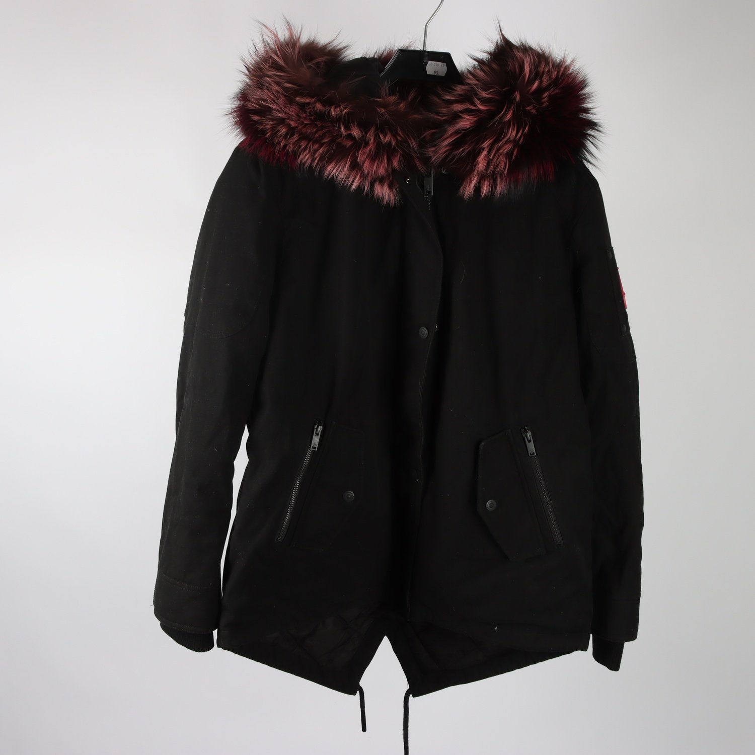 Jacka, Moose Knuckles, svart, stl. L