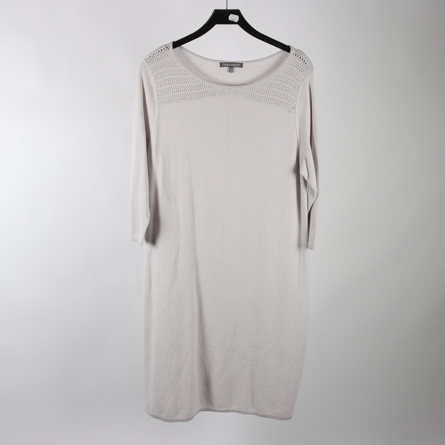 Klänning, Laura Ashley, ljuslila, stl. 42