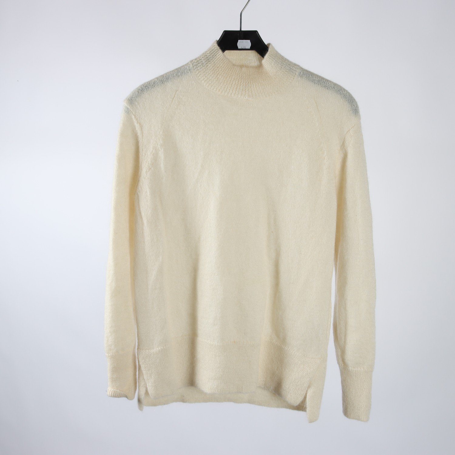 Tröja, H&M Studio, beige, ull, mohair, stl. S.