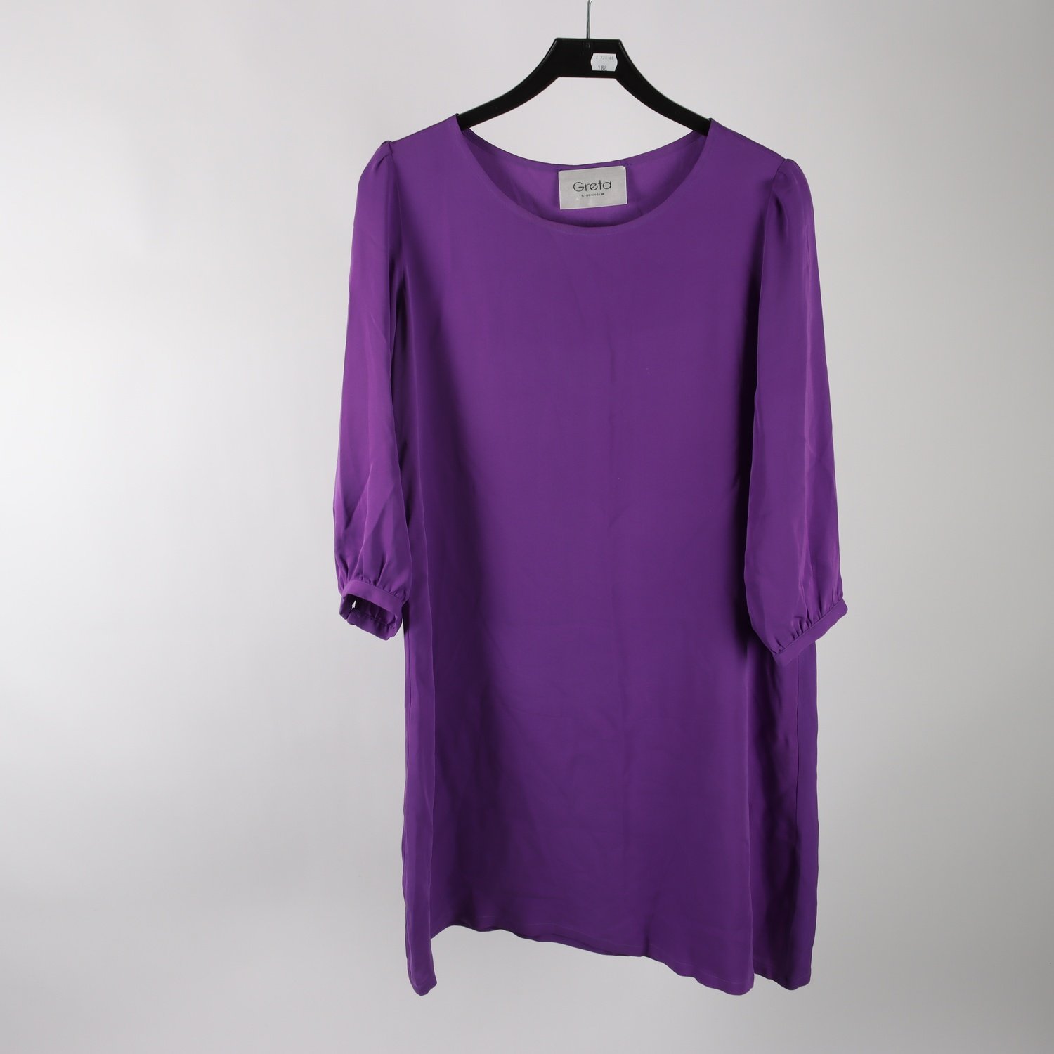 Klänning, Greta, lila, stl. L