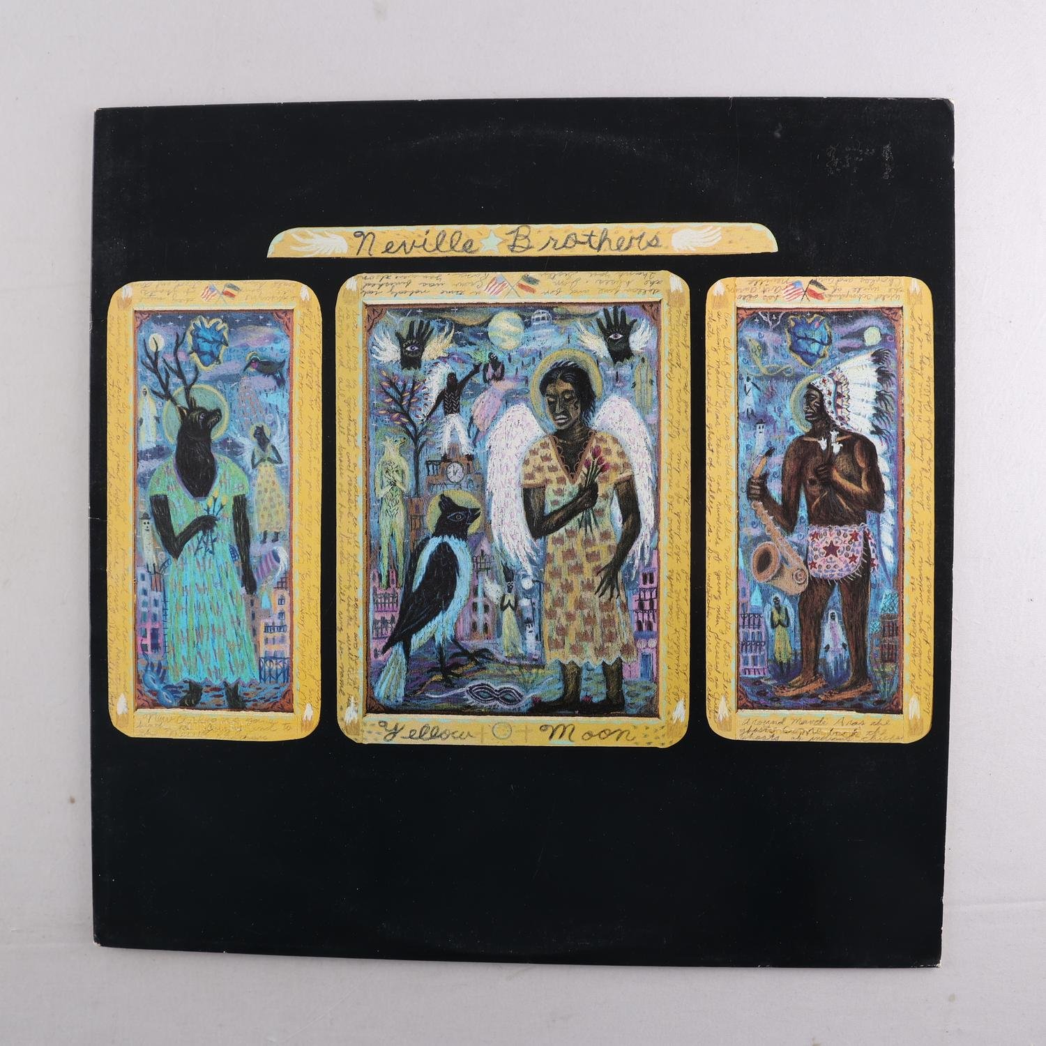 LP The Neville Brothers, Yellow Moon