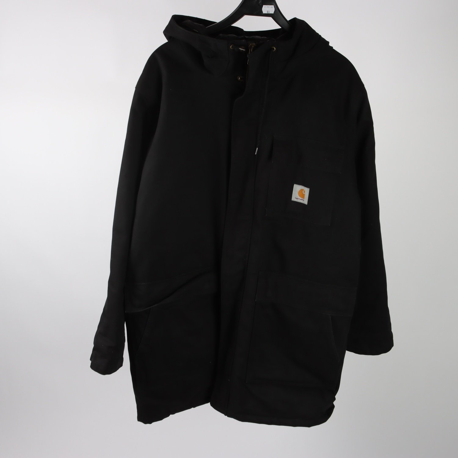 Jacka, Carhartt, svart, stl. L