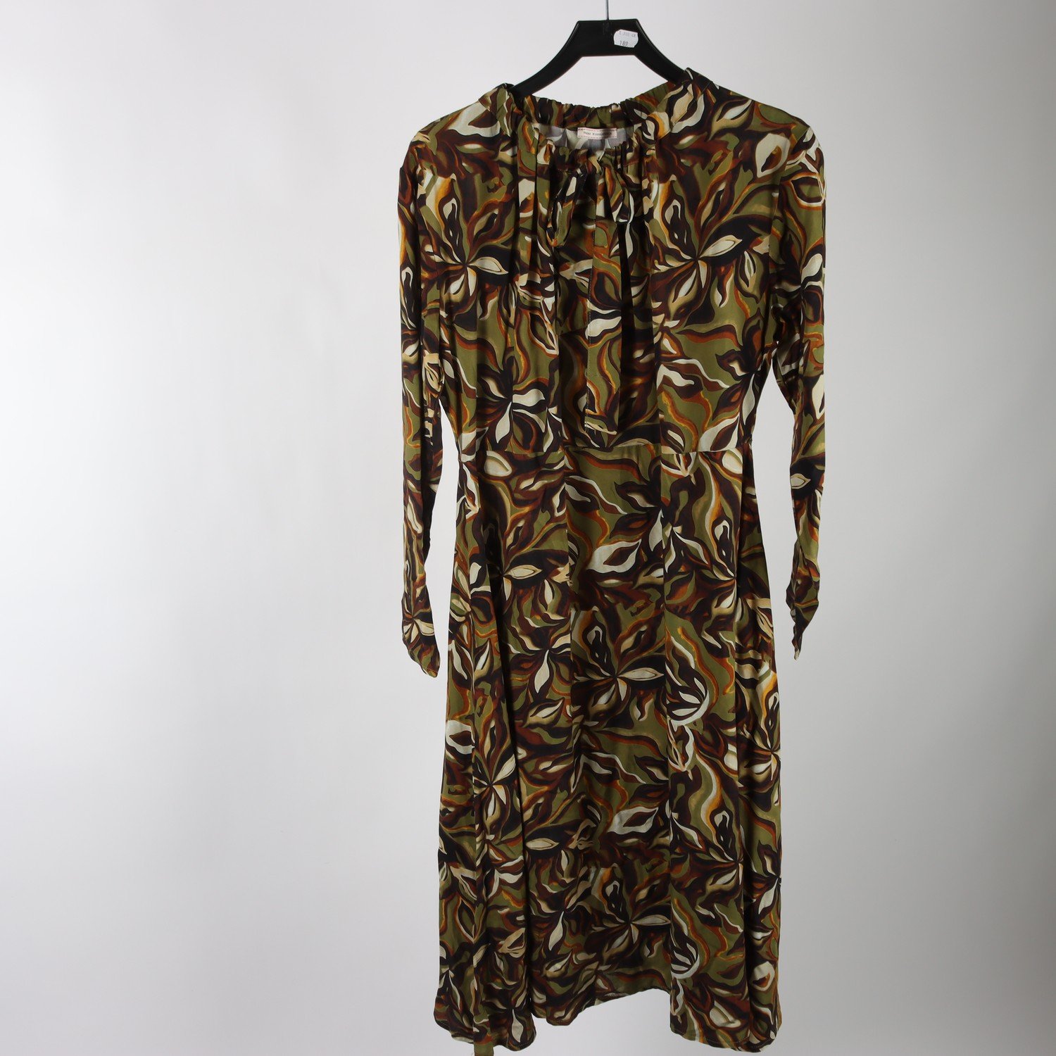 Klänning, Stockholms Klänningsfabrik, mönstrad, stl. XL