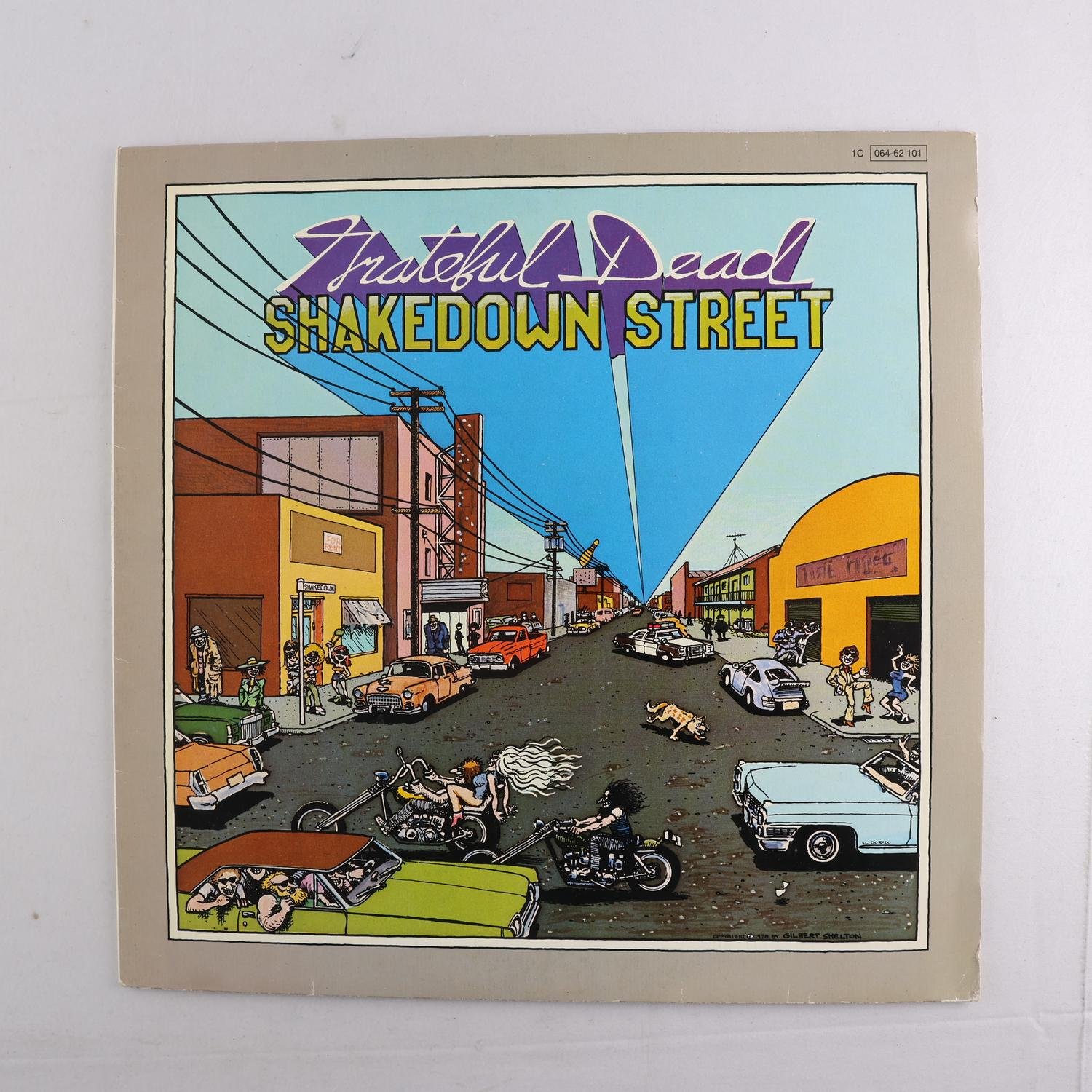 LP Grateful Dead, Shakedown Street