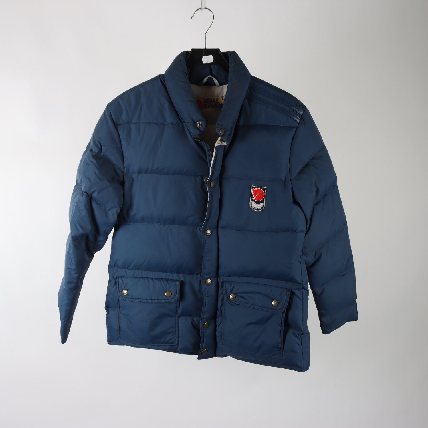 Dunjacka, Fjällräven, blå, stl. ca. S.