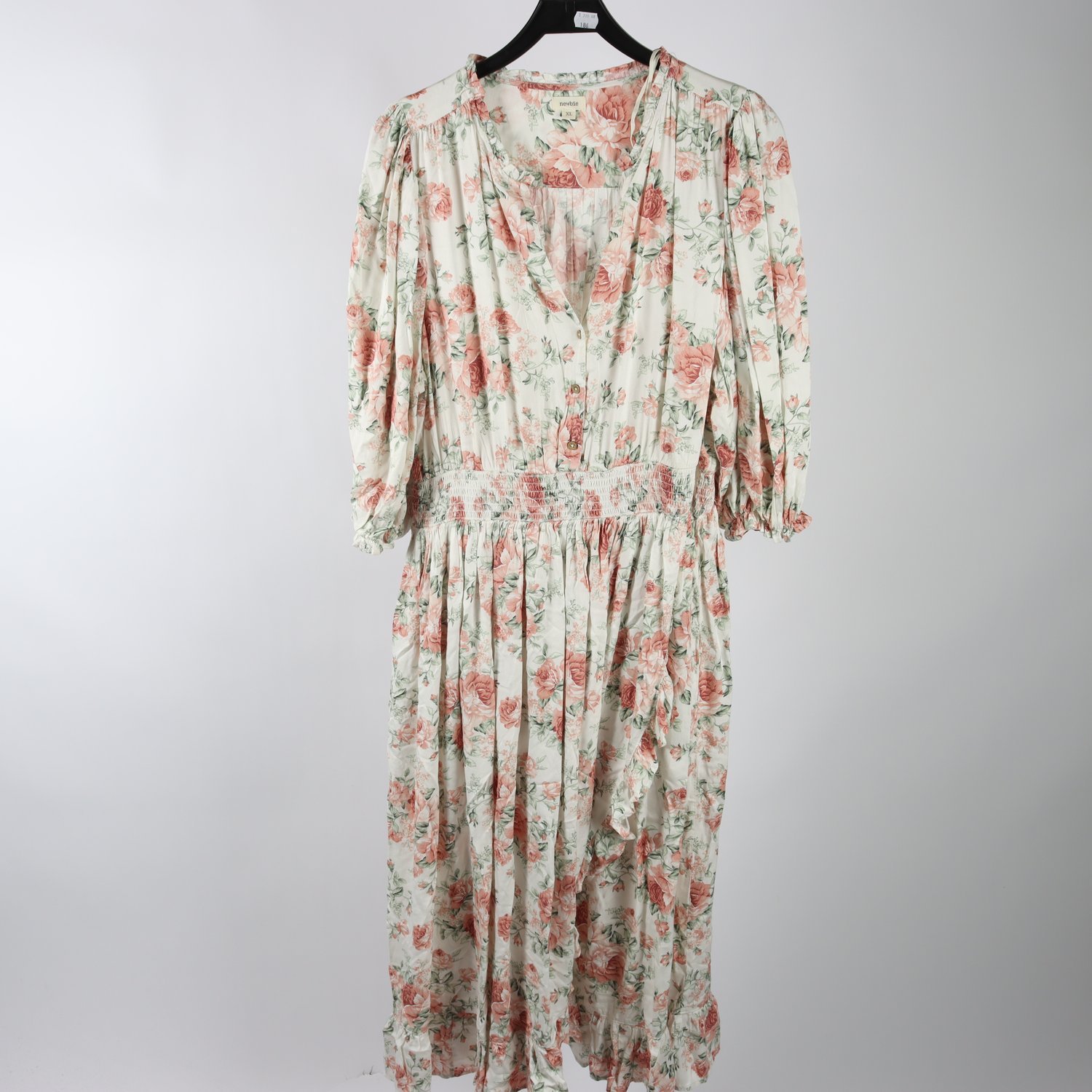 Klänning, Newbie, blommig, stl. XL