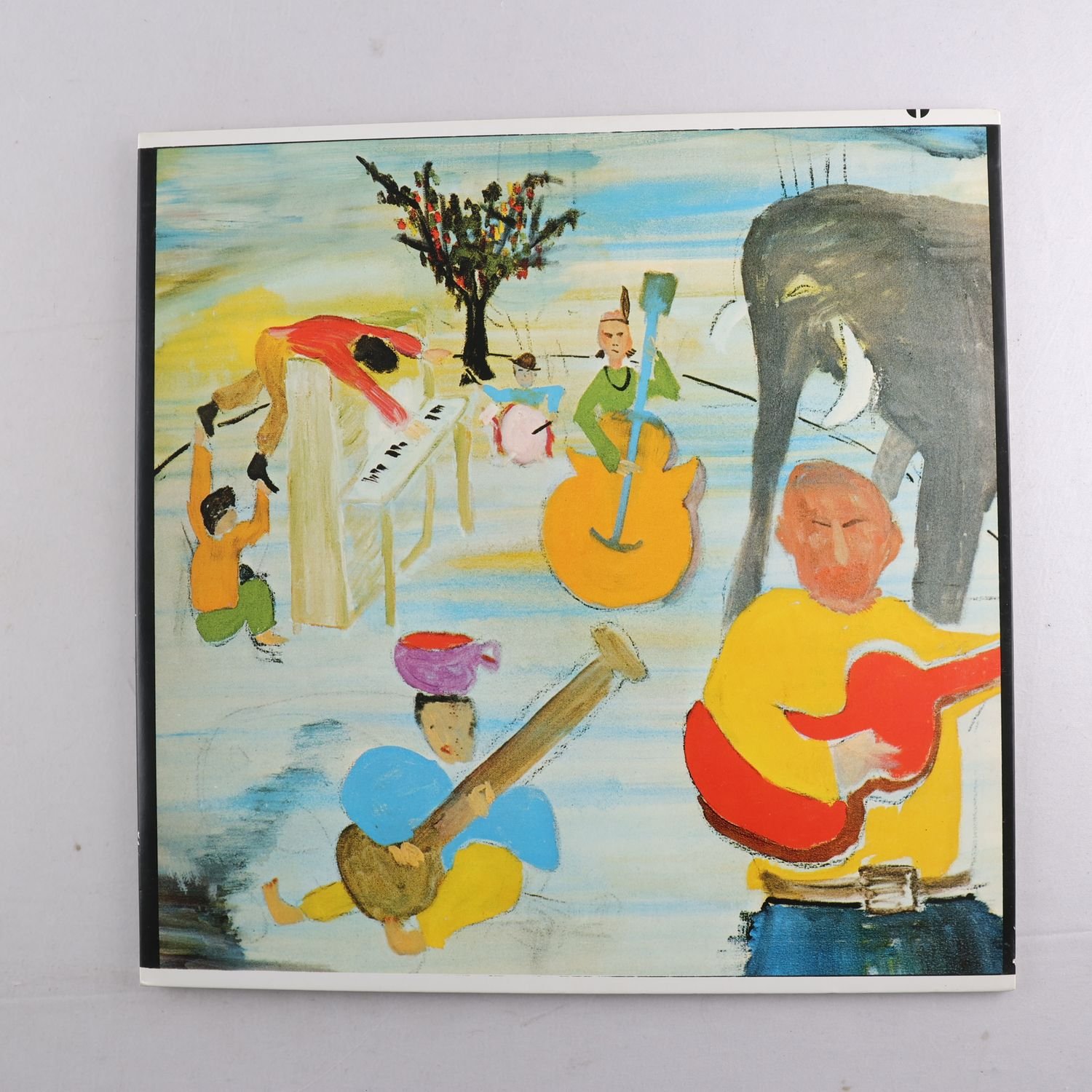 LP The Band, Music From Big Pink