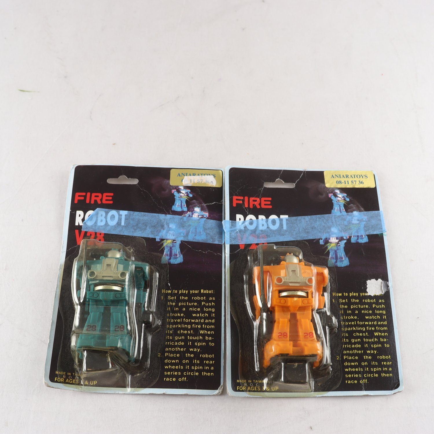 Fire Robot V28, Vintage, 2st