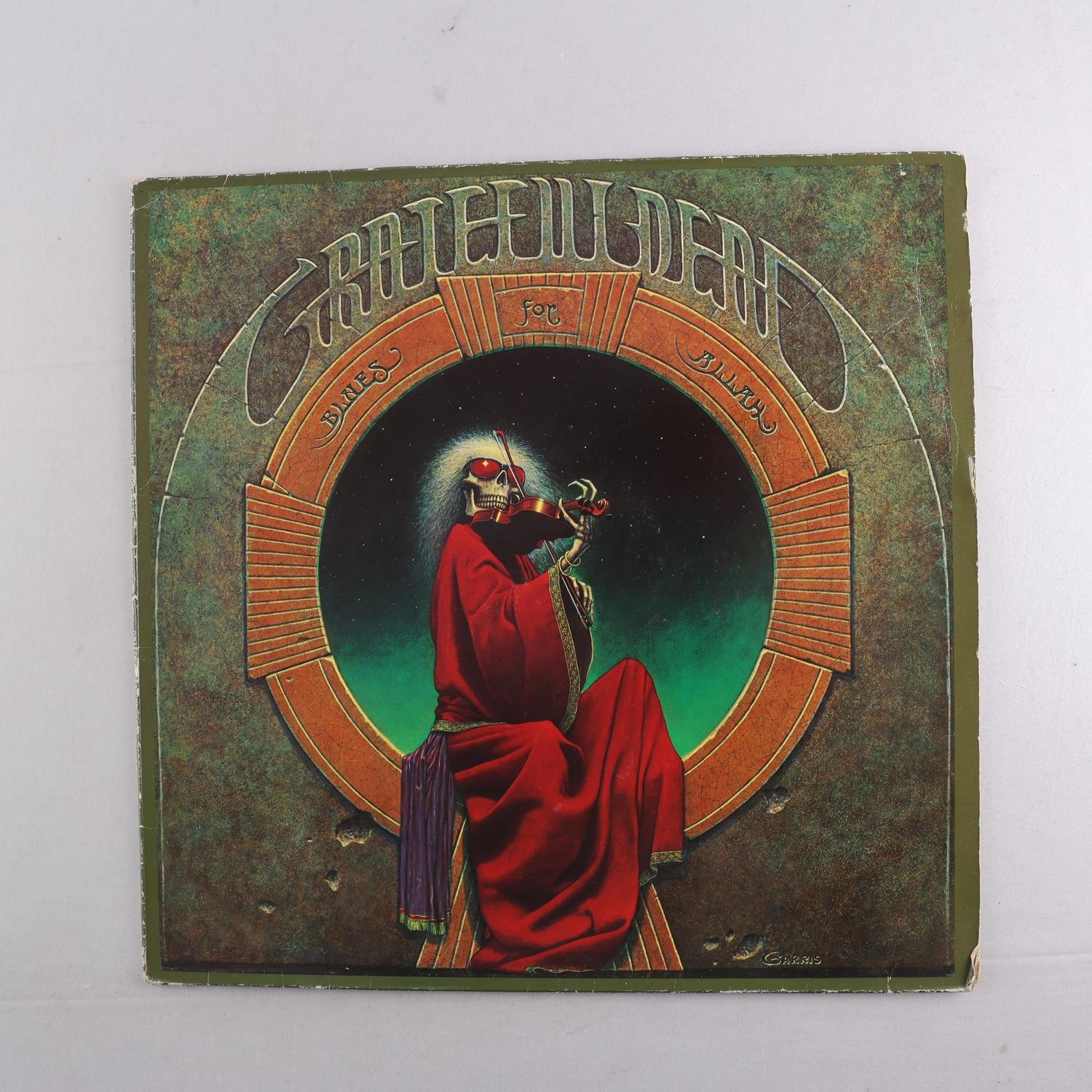LP Grateful Dead, Blues For Allah