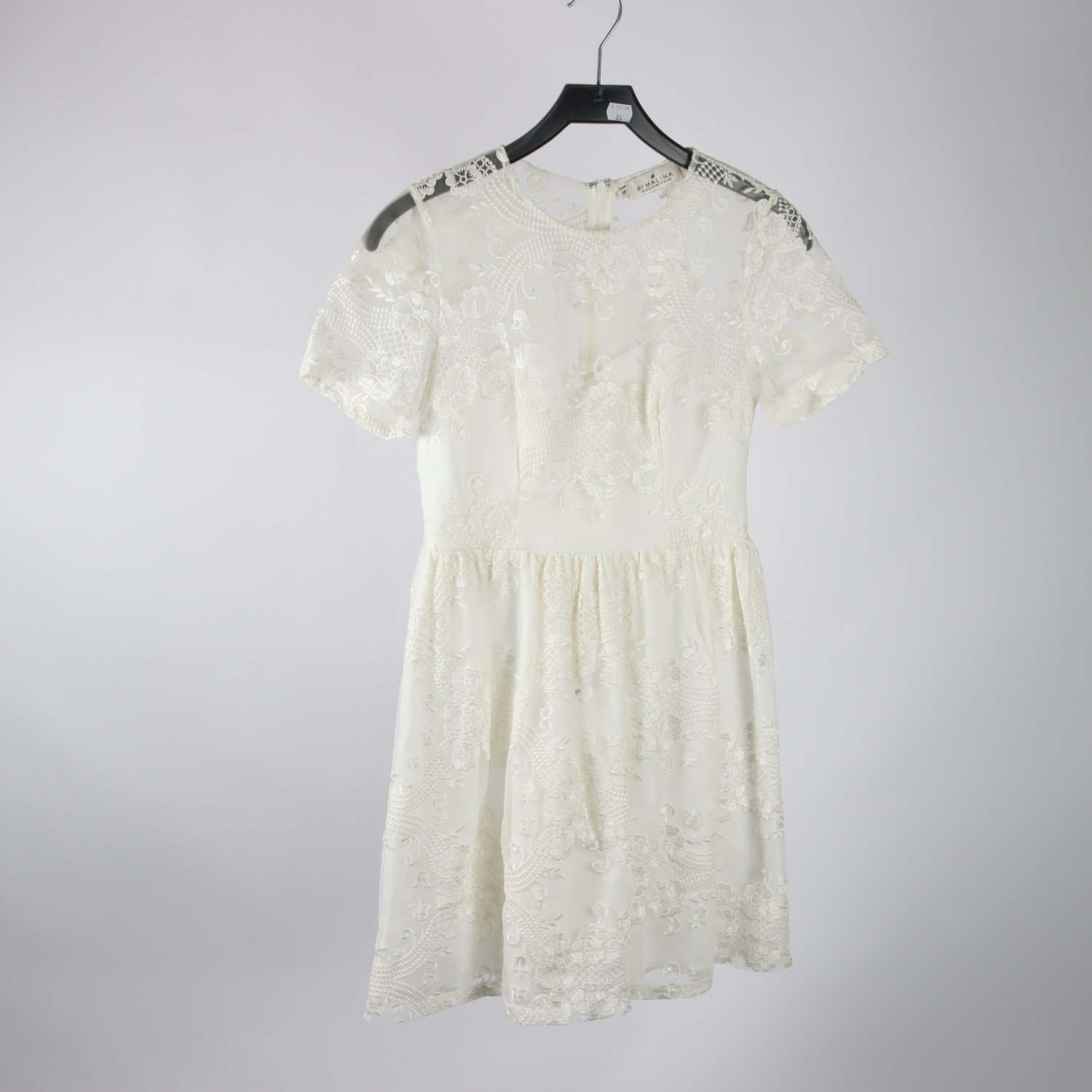 Klänning, By Malina, vit, stl. S