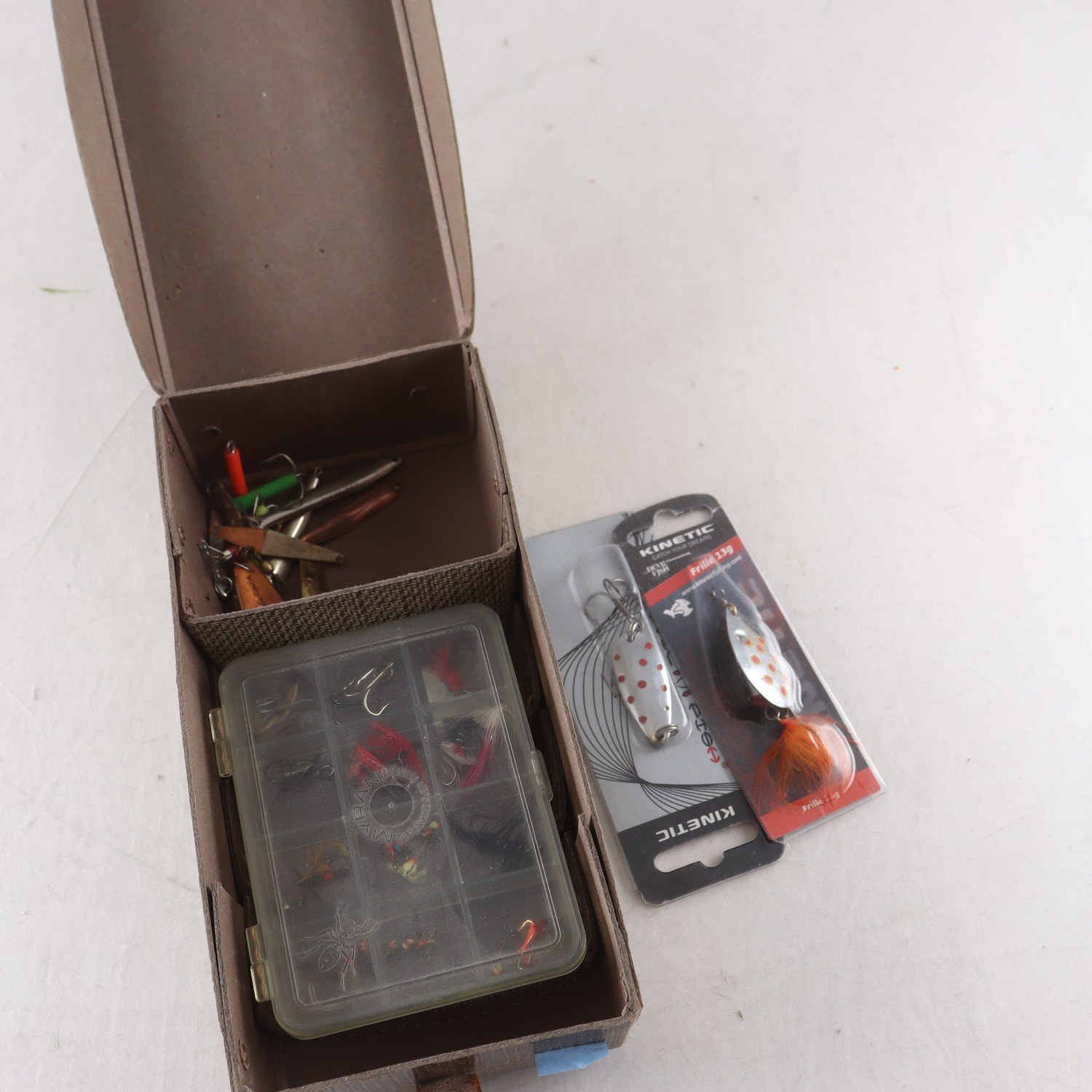 Fiskedrag & Flugor & Pirkar