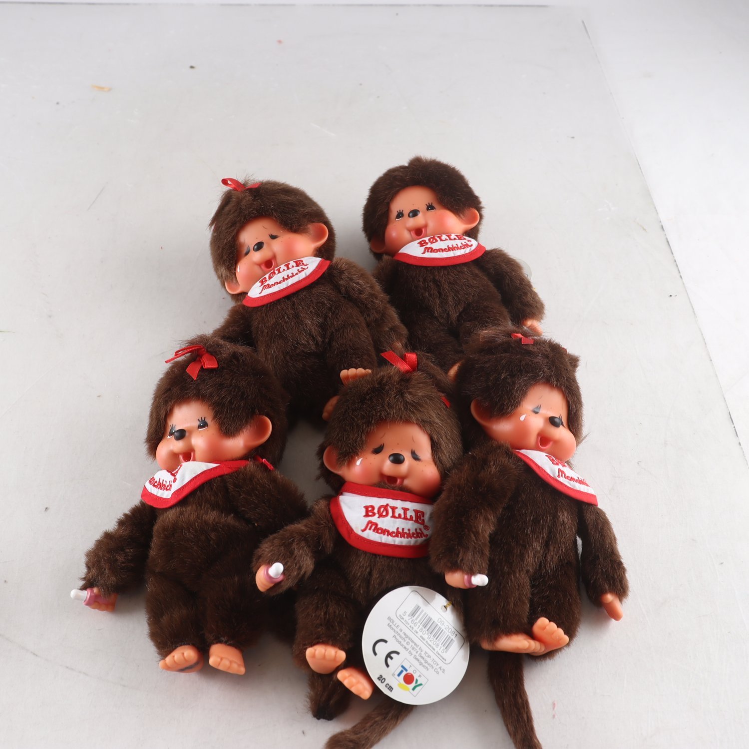 Monchhichi, 5 st