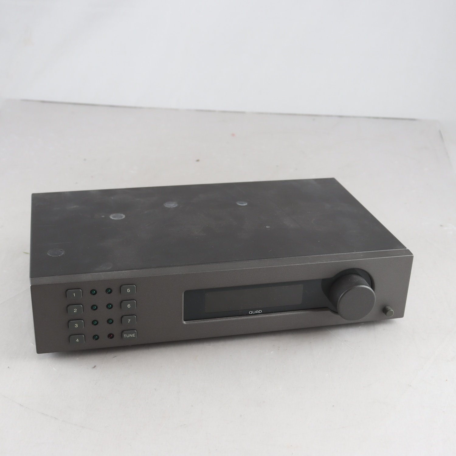 Stereodel, Quad FM4. Samfraktas ej.