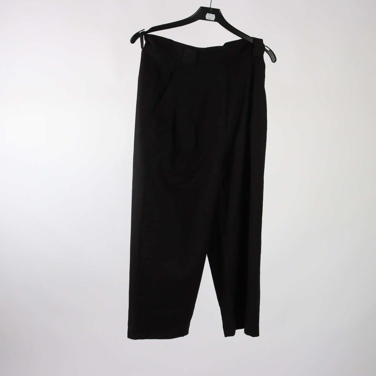 Byxor, Massimo Dutti, svart, stl. 36.