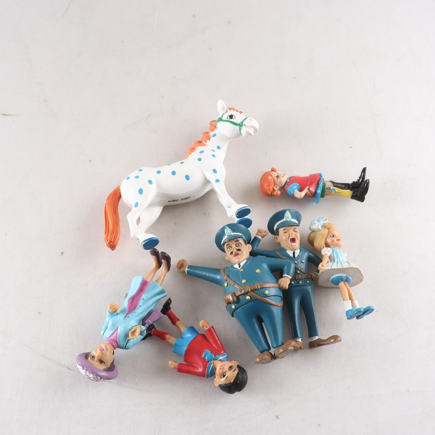 Pippifigurer, 7st