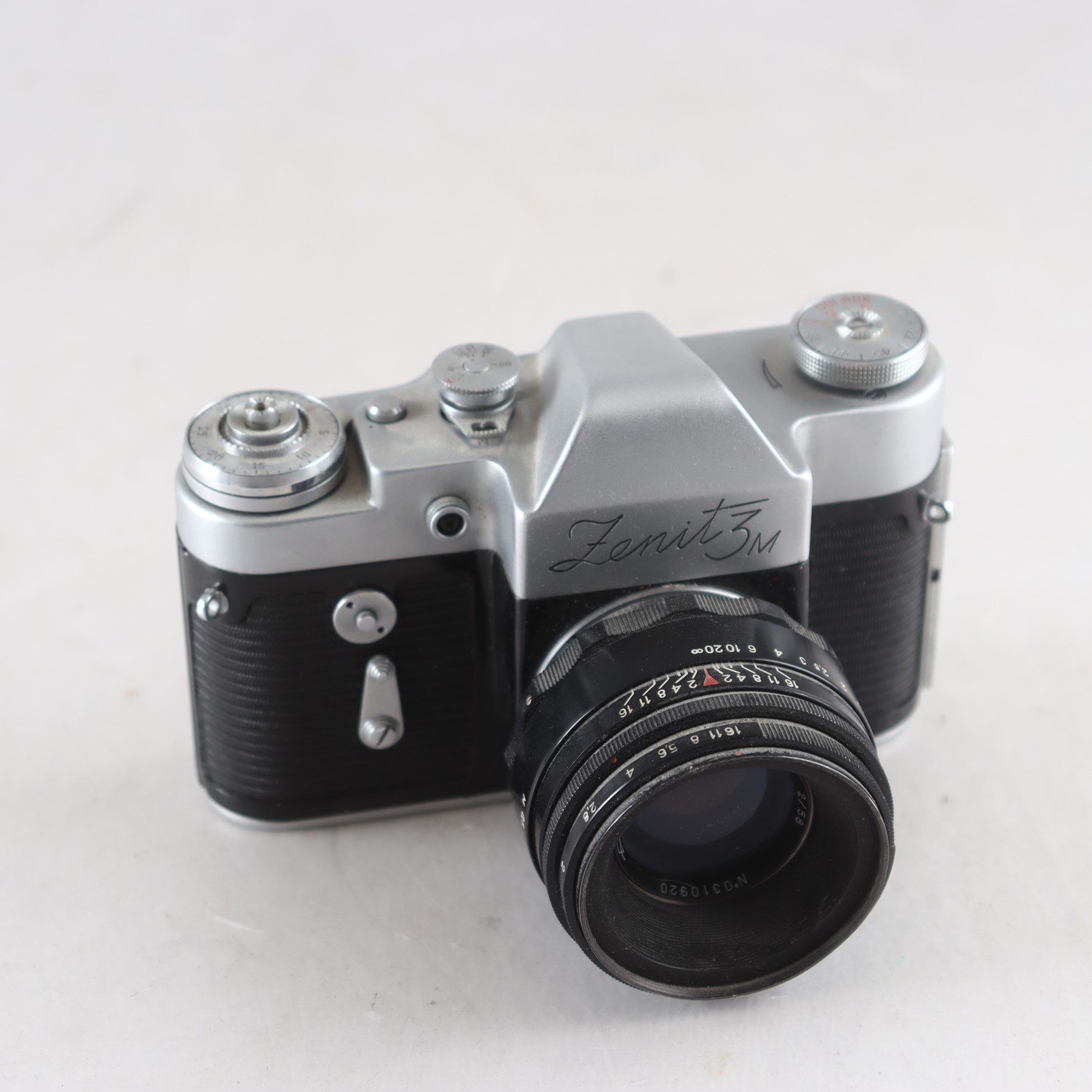Kamera, Cenit 3M. Defekt, repobjekt