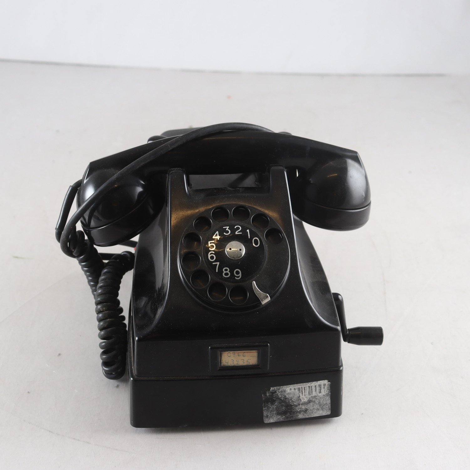 Vevtelefon, Backelit. Samfraktas ej.